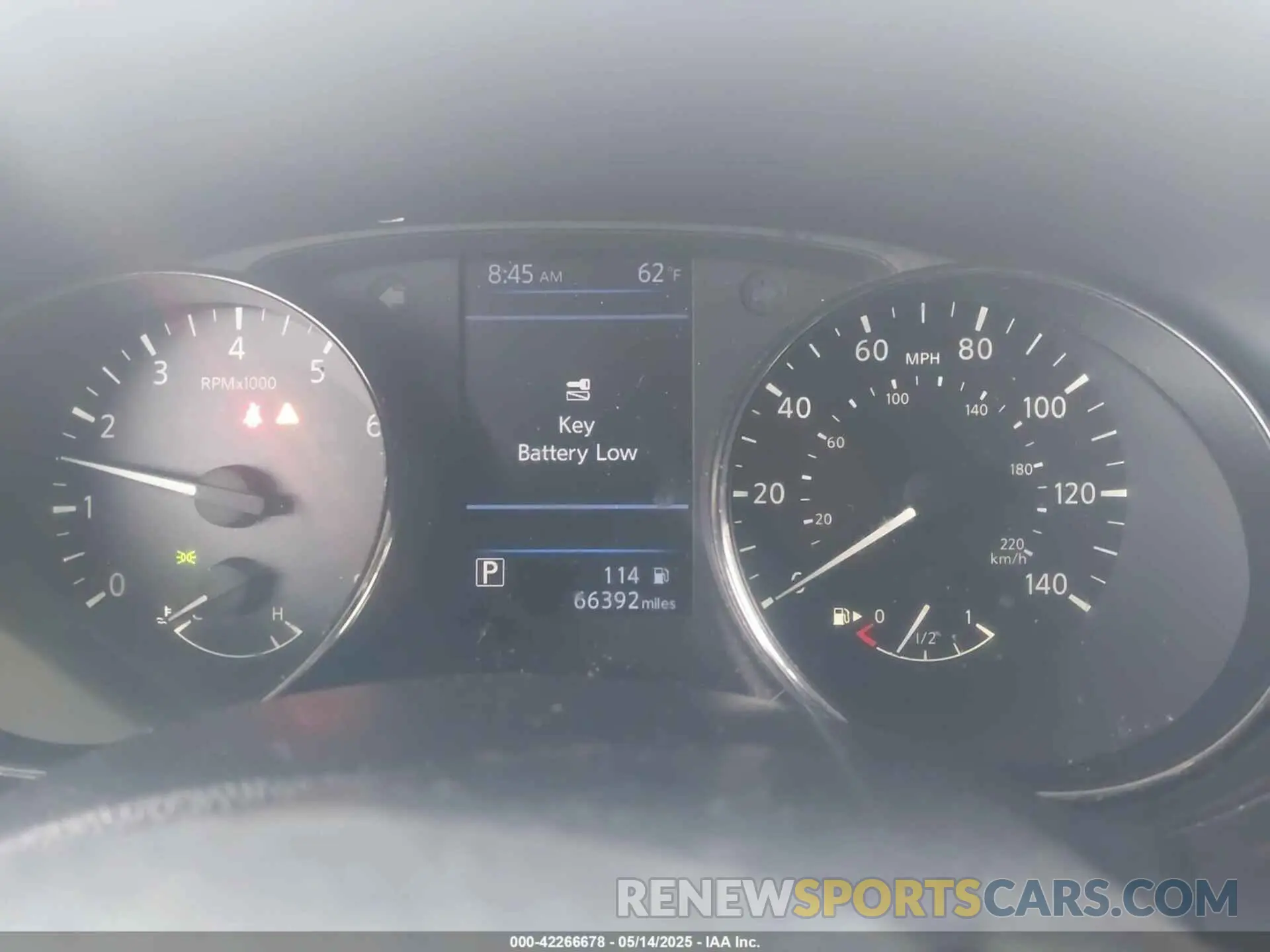 7 Photograph of a damaged car JN1BJ1CR7KW629814 NISSAN ROGUE SPORT 2019