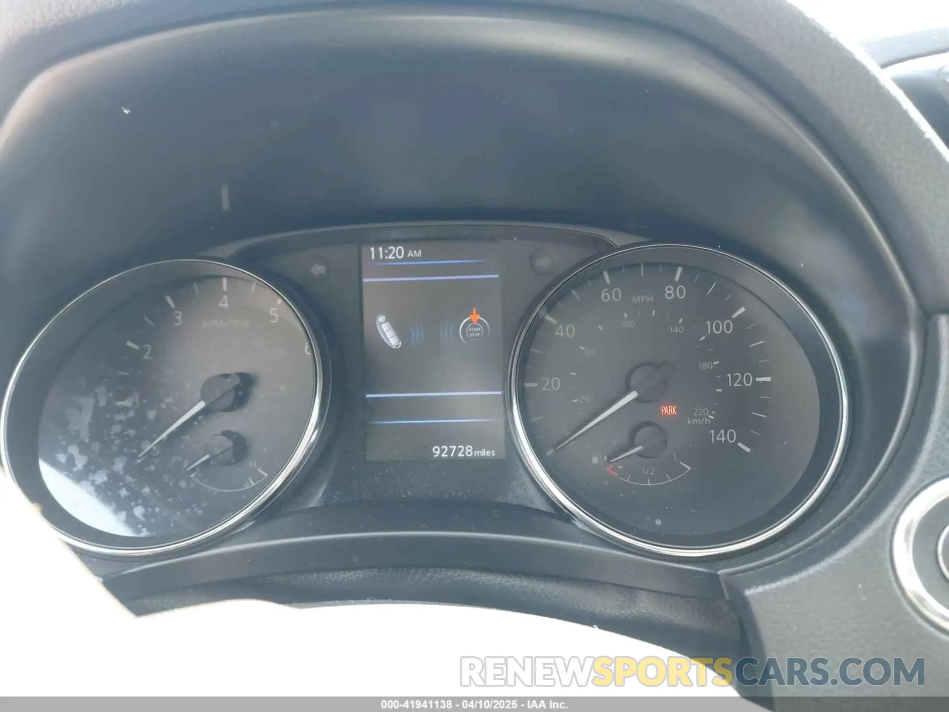 7 Photograph of a damaged car JN1BJ1CR8KW335306 NISSAN ROGUE SPORT 2019