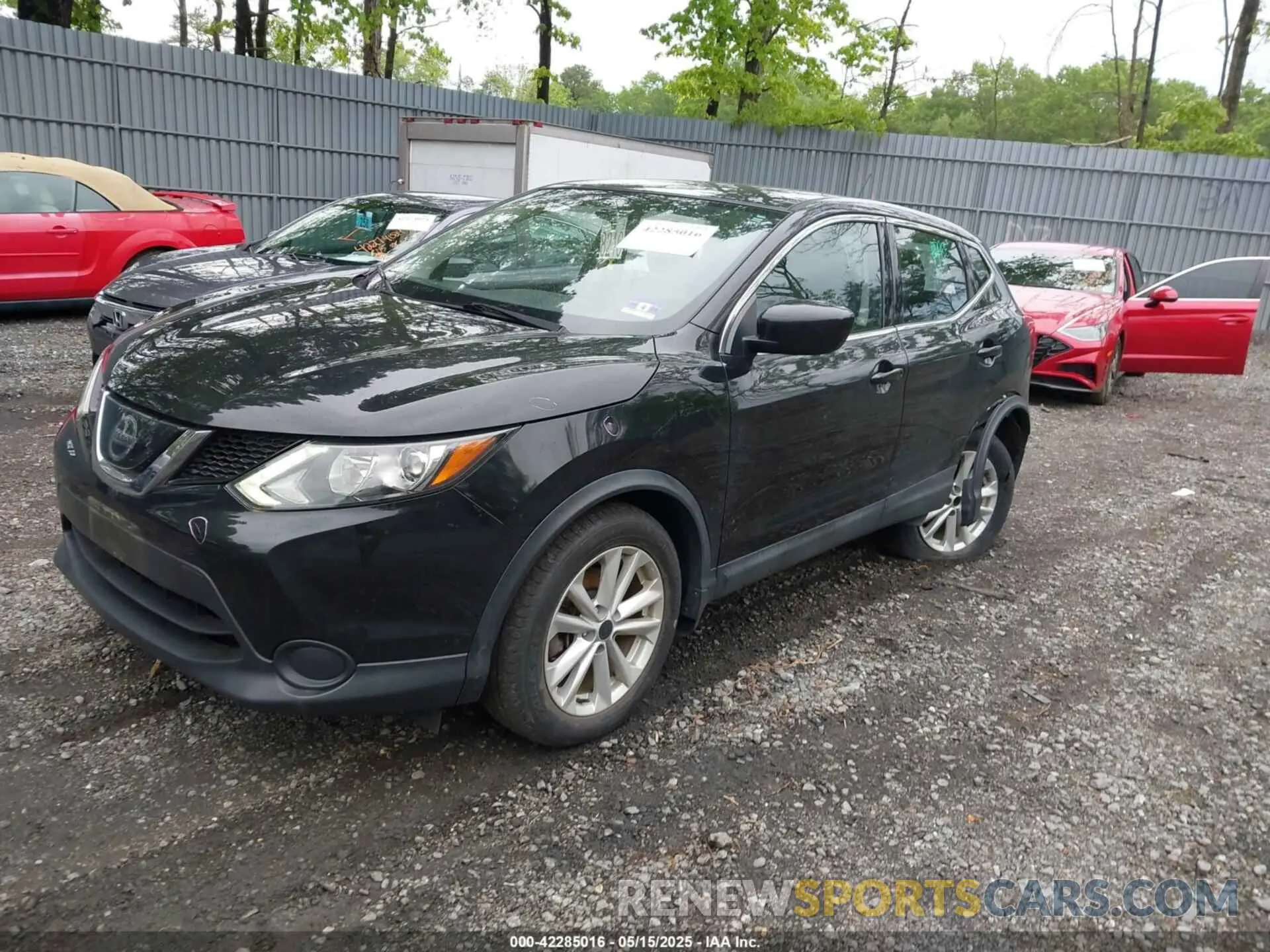 2 Photograph of a damaged car JN1BJ1CR9KW628552 NISSAN ROGUE SPORT 2019