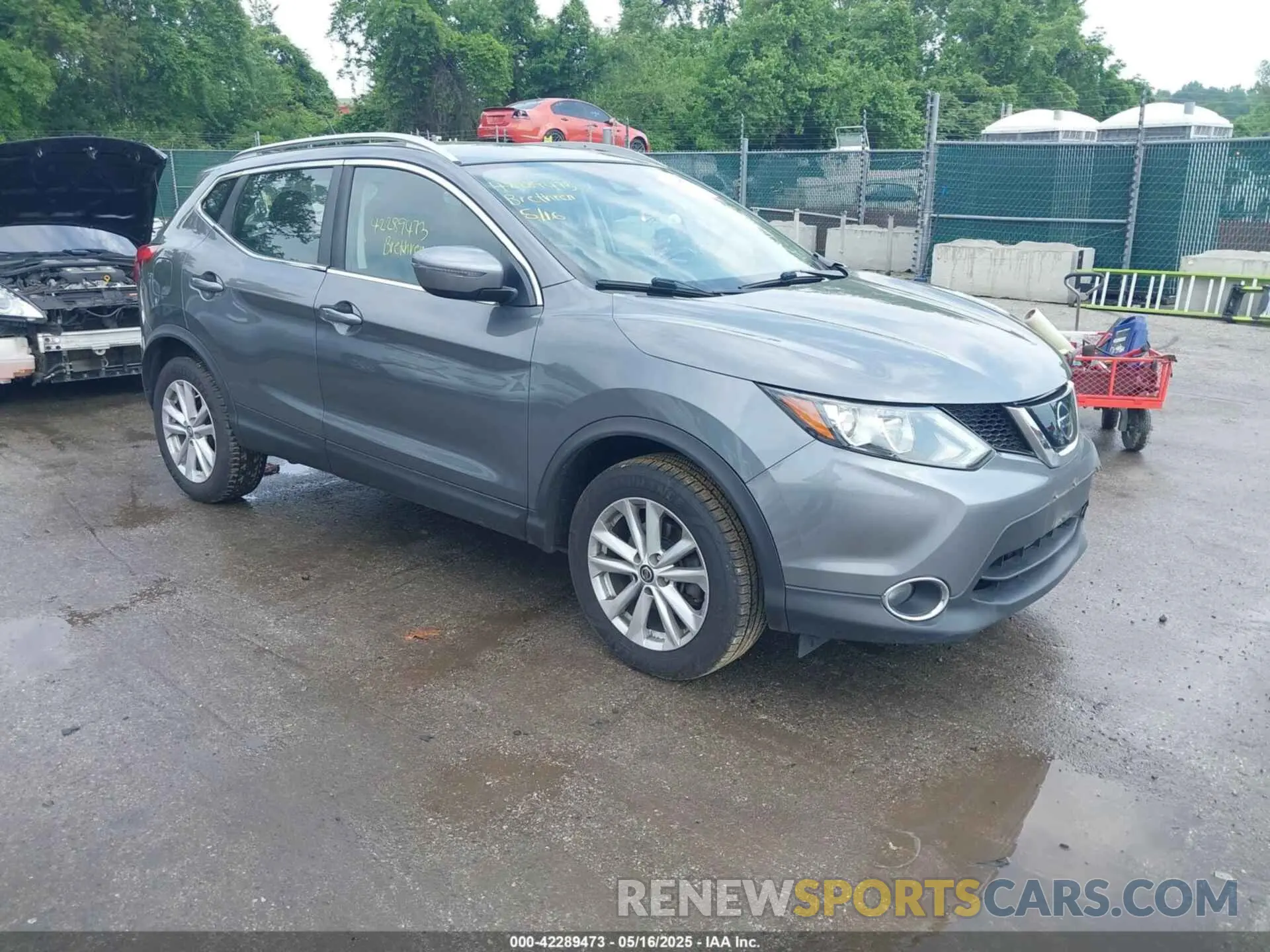 1 Фотография поврежденного автомобиля JN1BJ1CRXKW311797 NISSAN ROGUE SPORT 2019