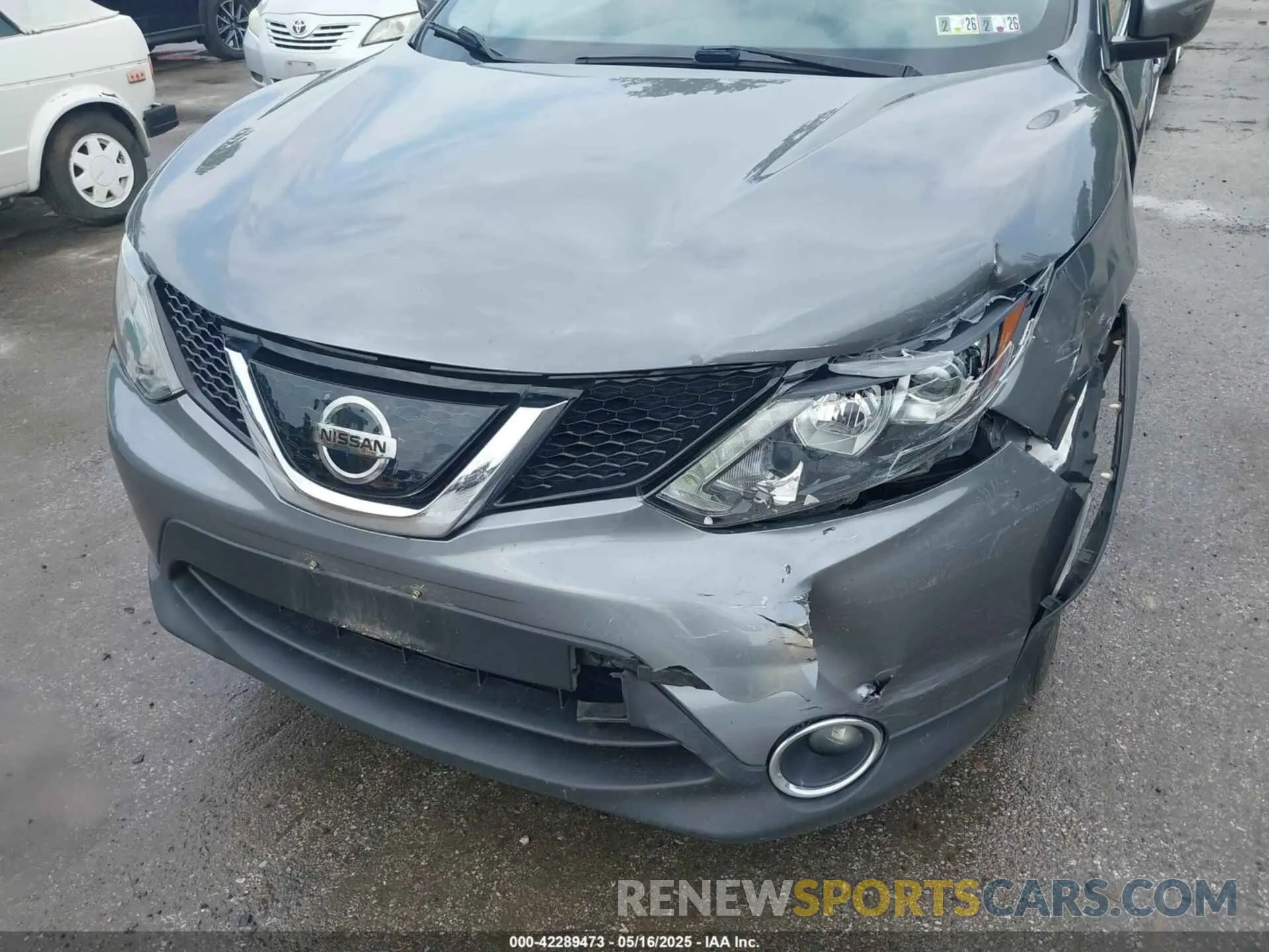 17 Фотография поврежденного автомобиля JN1BJ1CRXKW311797 NISSAN ROGUE SPORT 2019