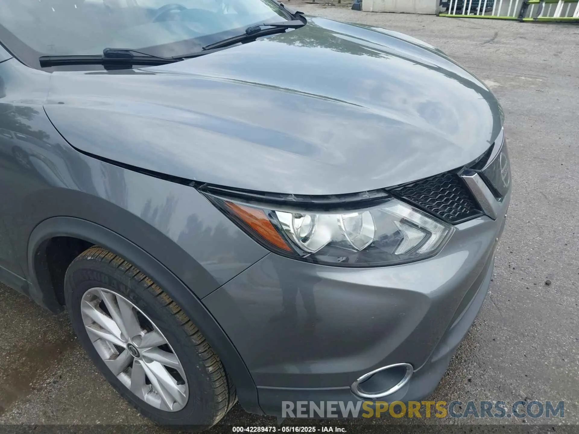 18 Фотография поврежденного автомобиля JN1BJ1CRXKW311797 NISSAN ROGUE SPORT 2019