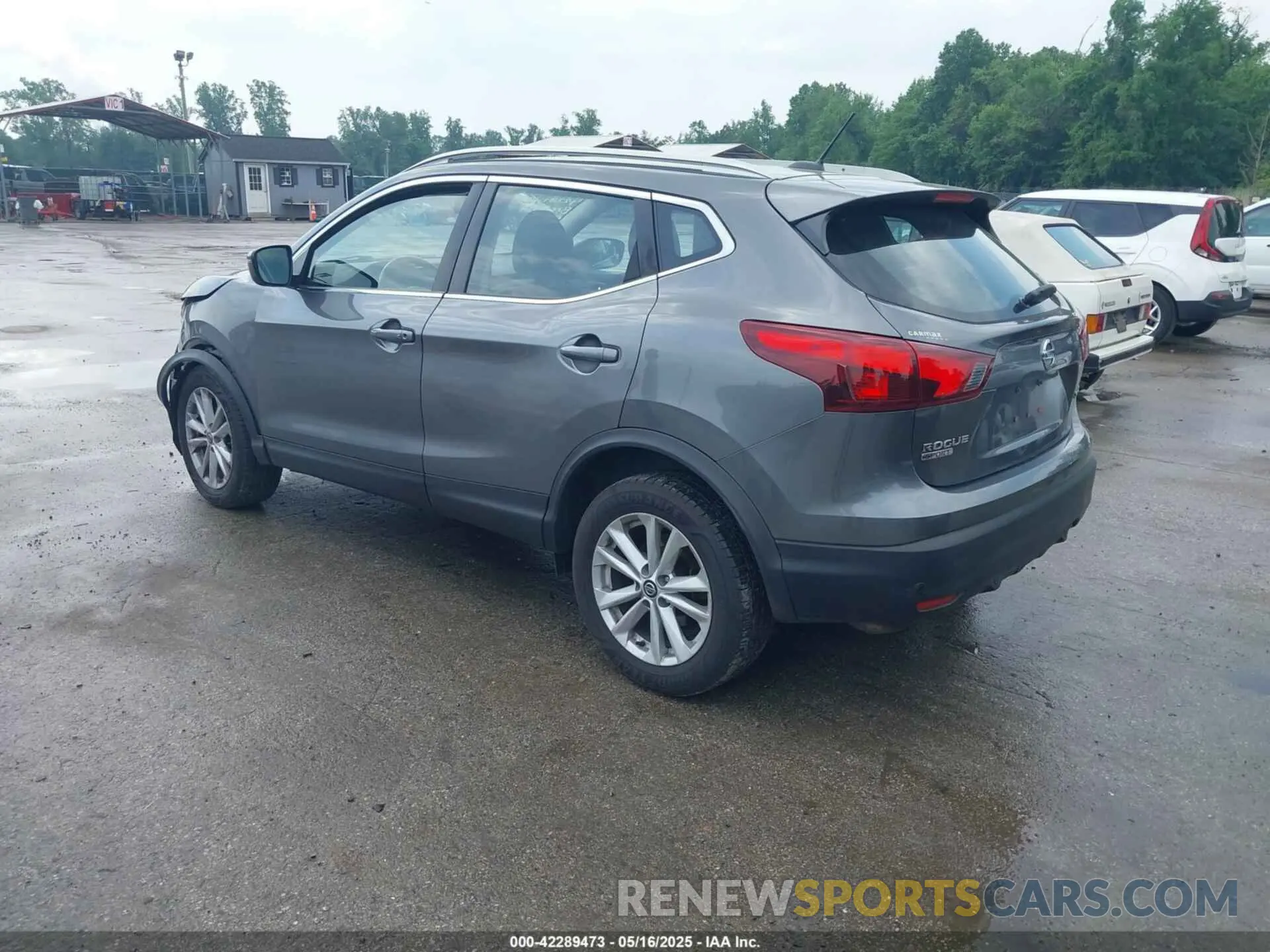 3 Фотография поврежденного автомобиля JN1BJ1CRXKW311797 NISSAN ROGUE SPORT 2019