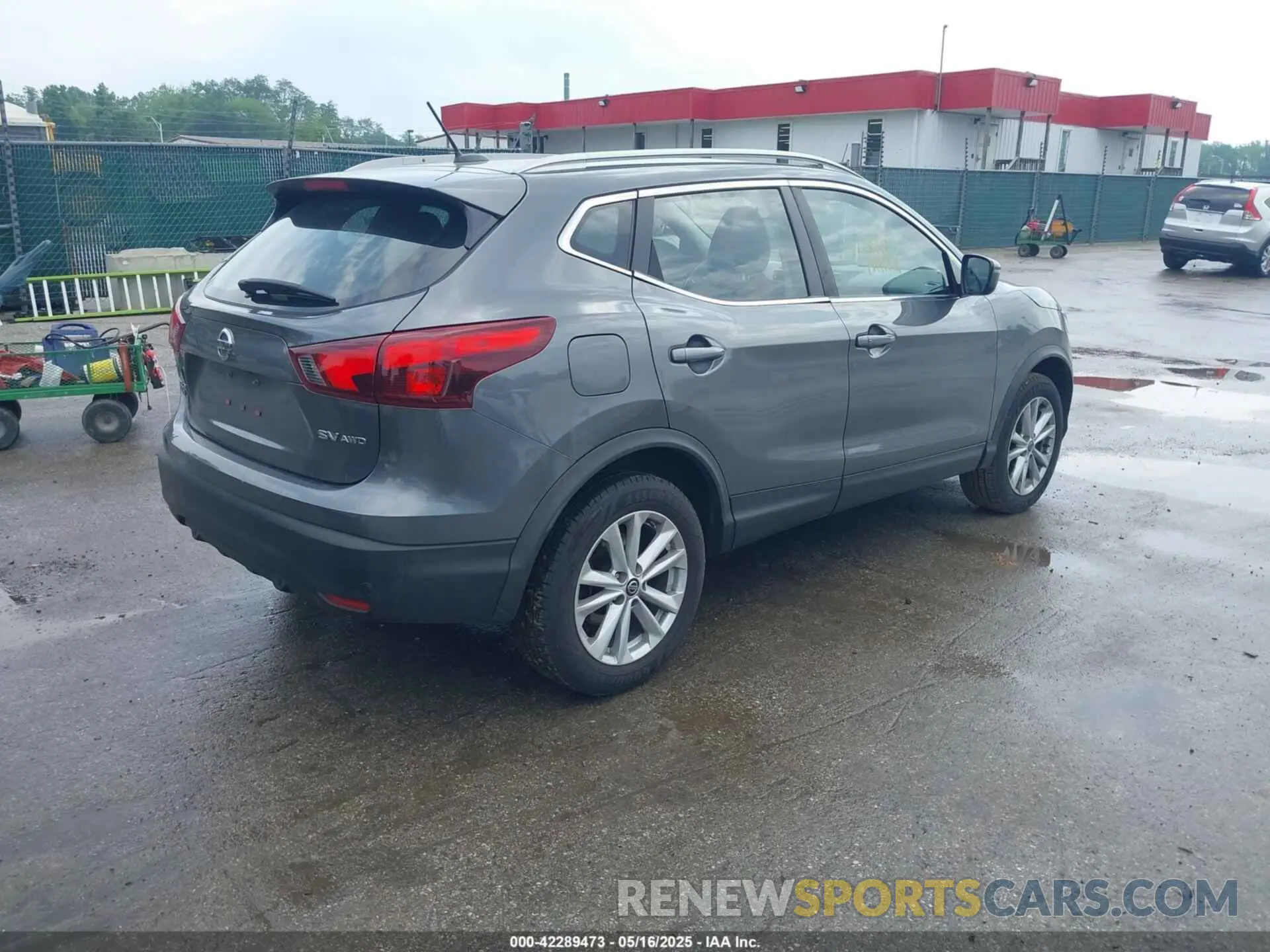 4 Фотография поврежденного автомобиля JN1BJ1CRXKW311797 NISSAN ROGUE SPORT 2019