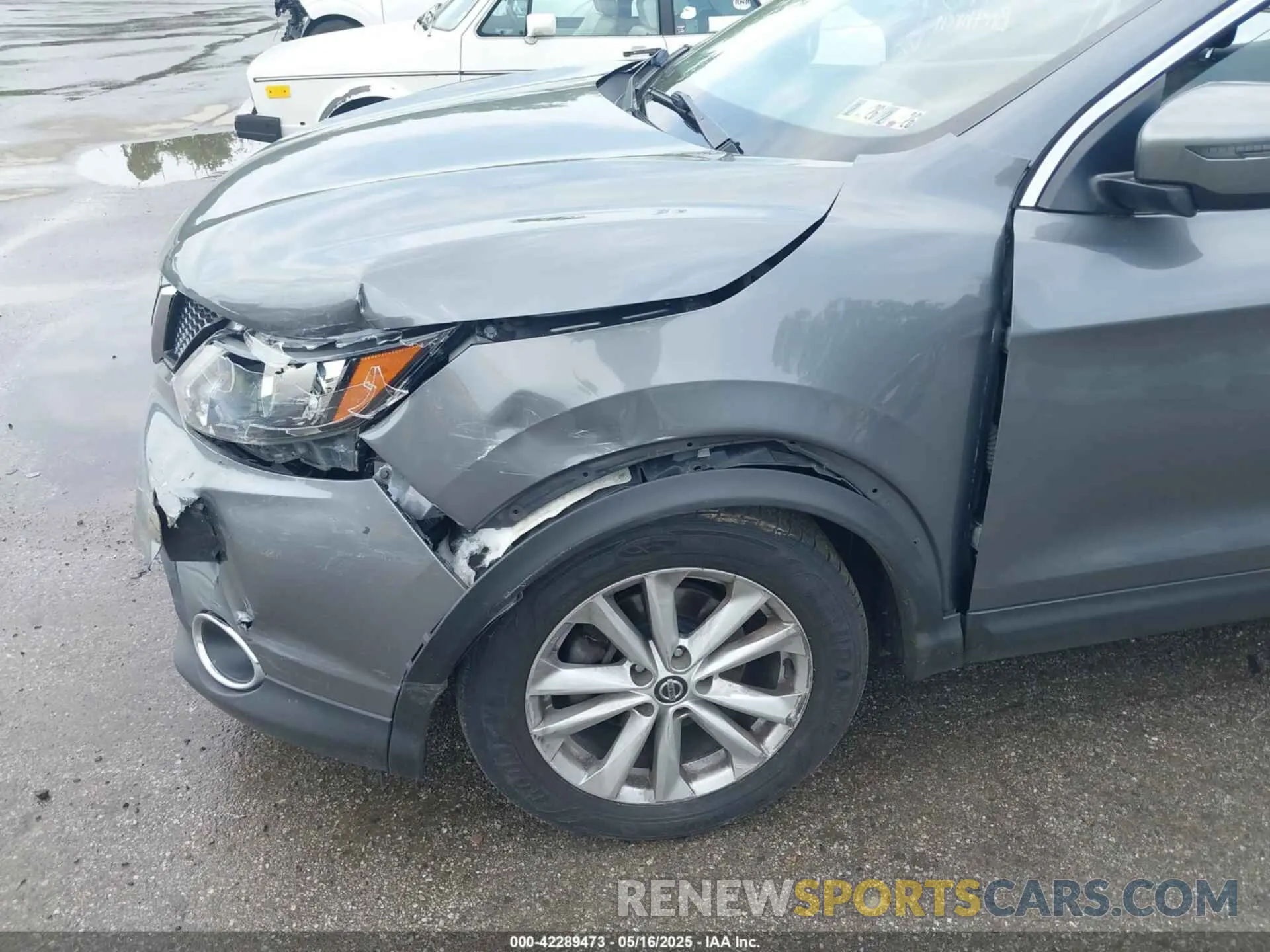 6 Фотография поврежденного автомобиля JN1BJ1CRXKW311797 NISSAN ROGUE SPORT 2019