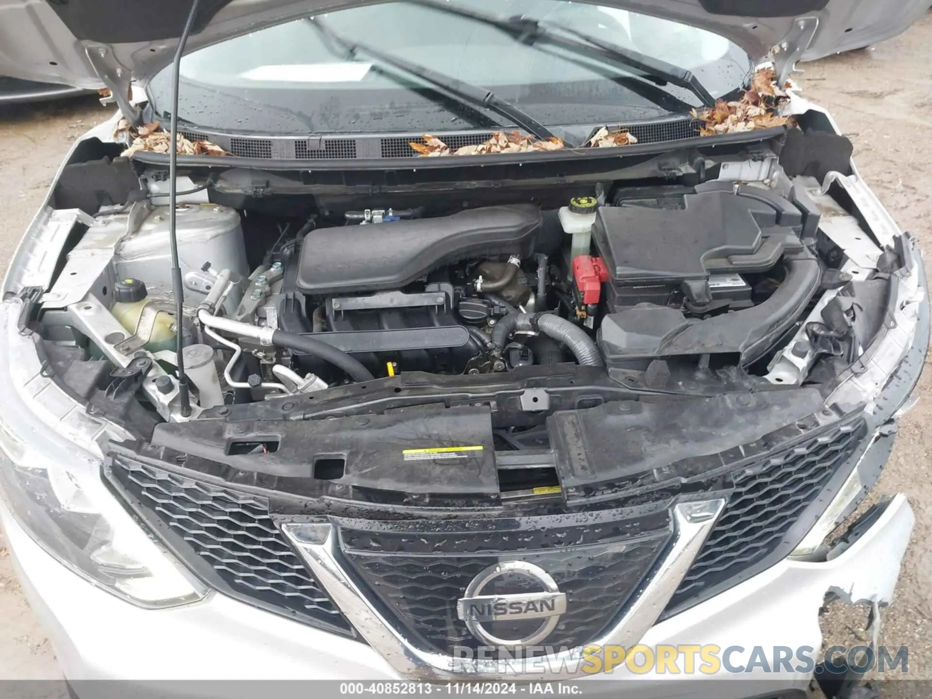 10 Photograph of a damaged car JN1BJ1CRXKW341589 NISSAN ROGUE SPORT 2019