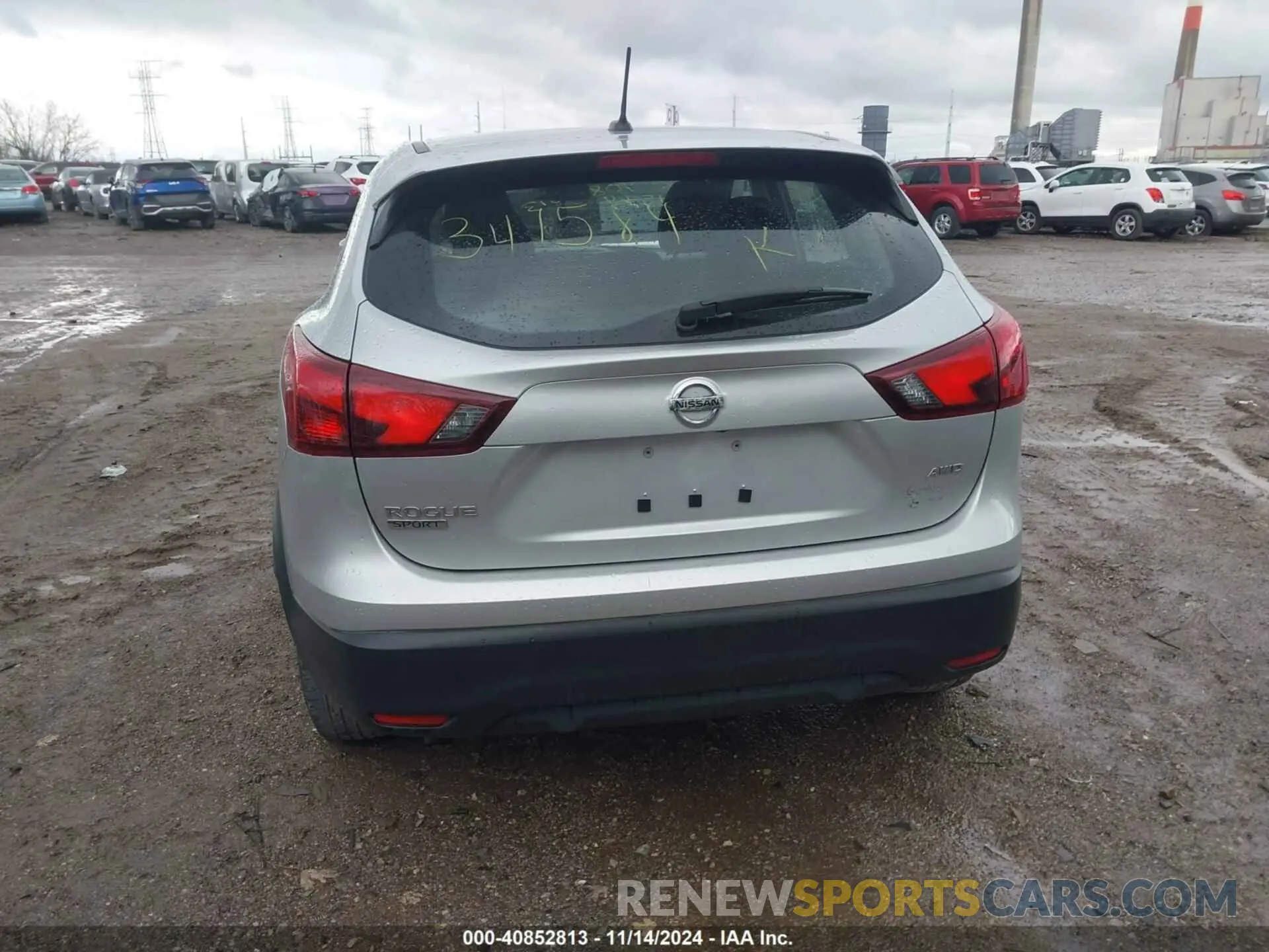 16 Photograph of a damaged car JN1BJ1CRXKW341589 NISSAN ROGUE SPORT 2019