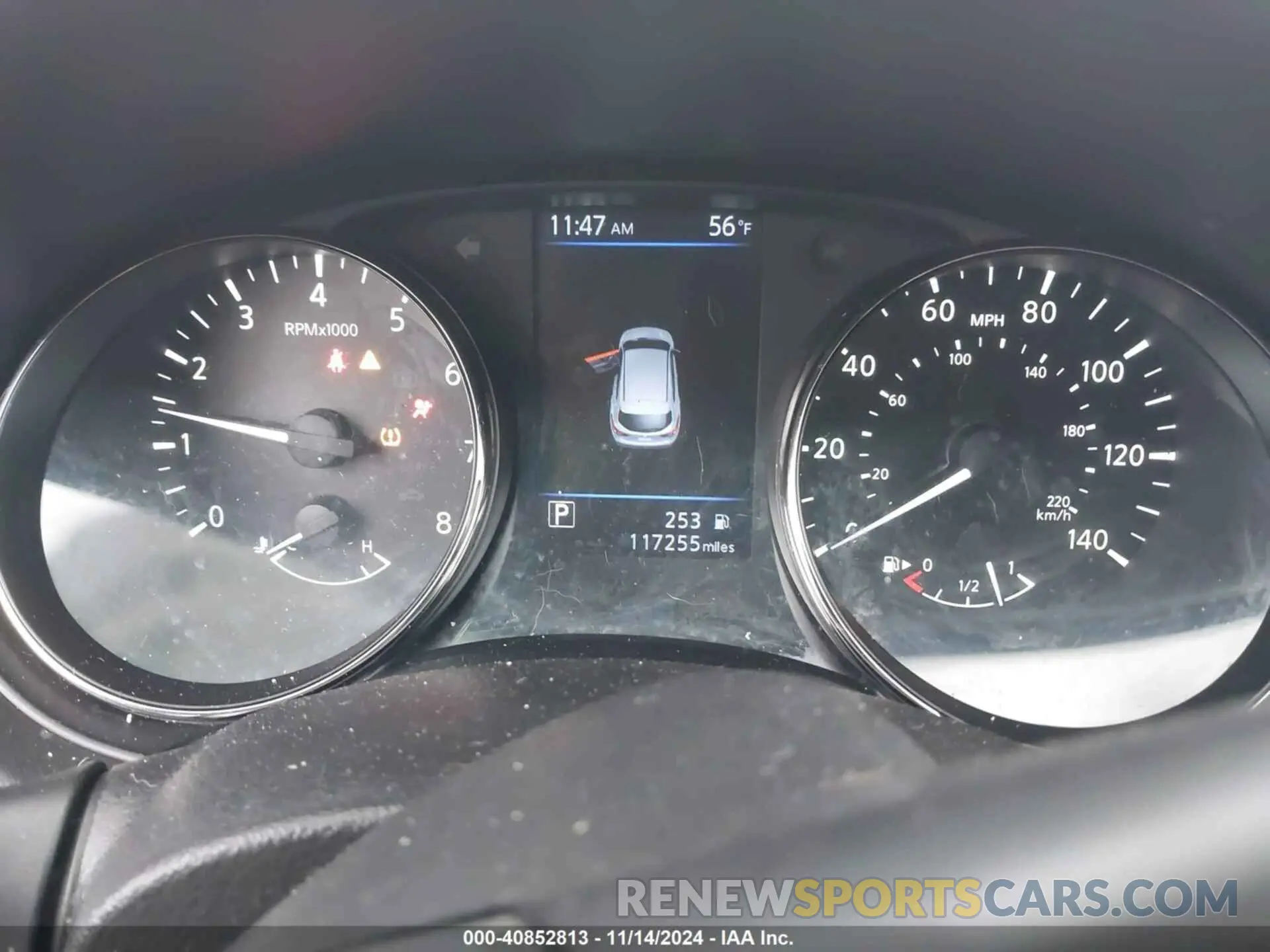 7 Photograph of a damaged car JN1BJ1CRXKW341589 NISSAN ROGUE SPORT 2019