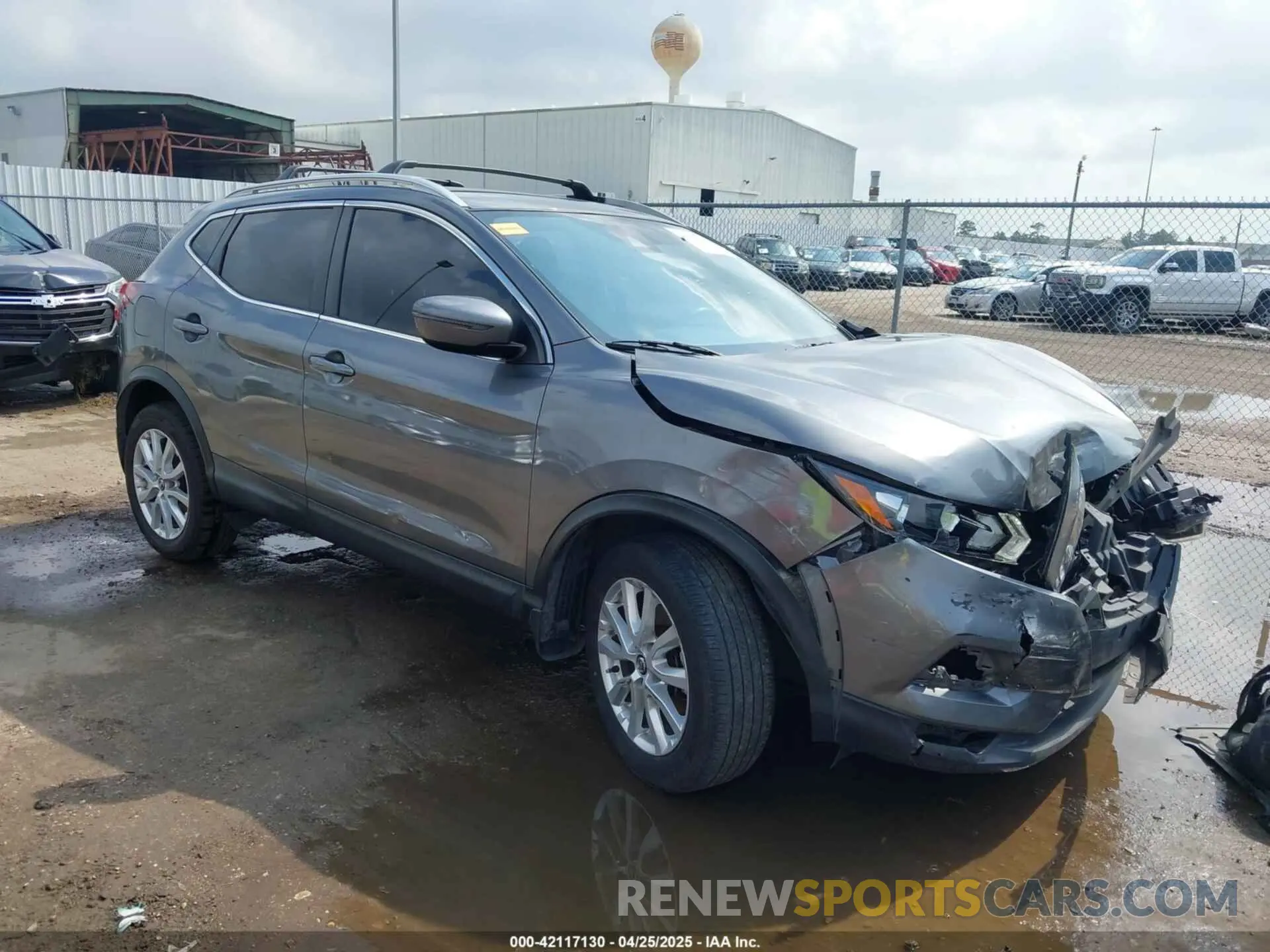 1 Фотография поврежденного автомобиля JN1BJ1CV0LW252340 NISSAN ROGUE SPORT 2020