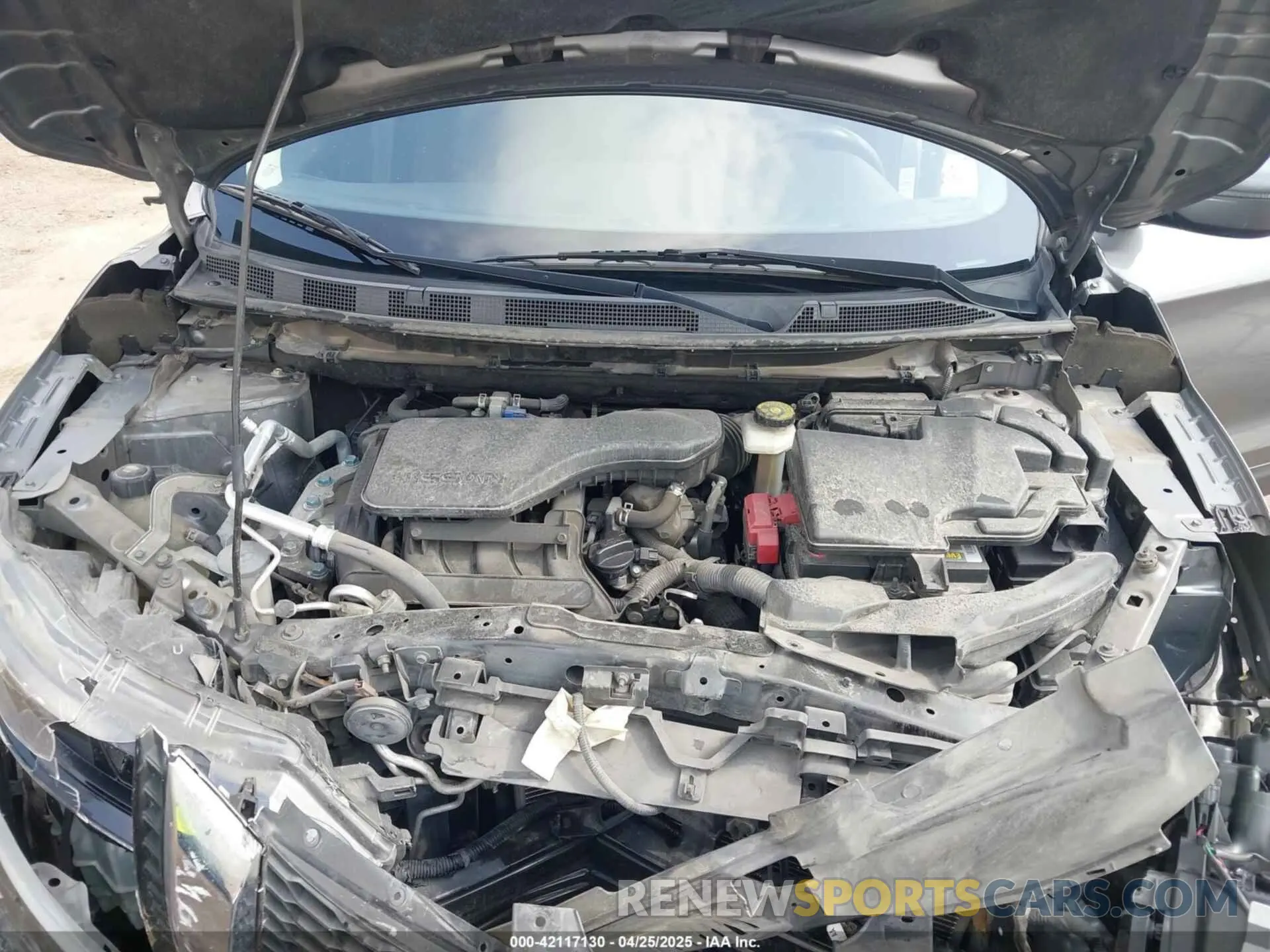 10 Фотография поврежденного автомобиля JN1BJ1CV0LW252340 NISSAN ROGUE SPORT 2020