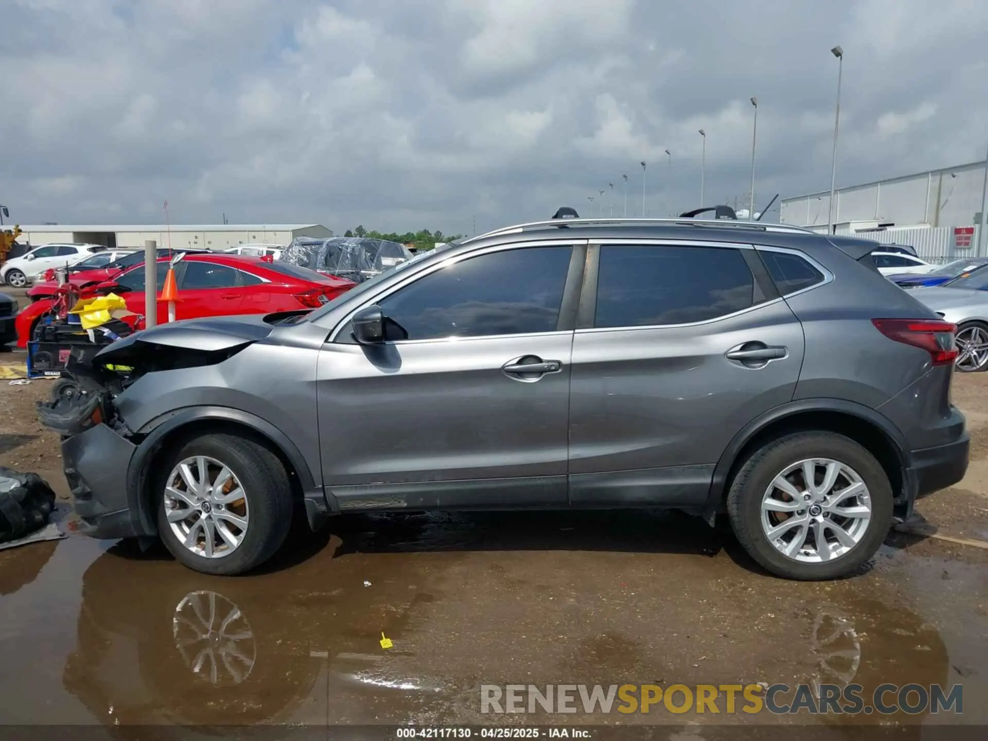 14 Фотография поврежденного автомобиля JN1BJ1CV0LW252340 NISSAN ROGUE SPORT 2020
