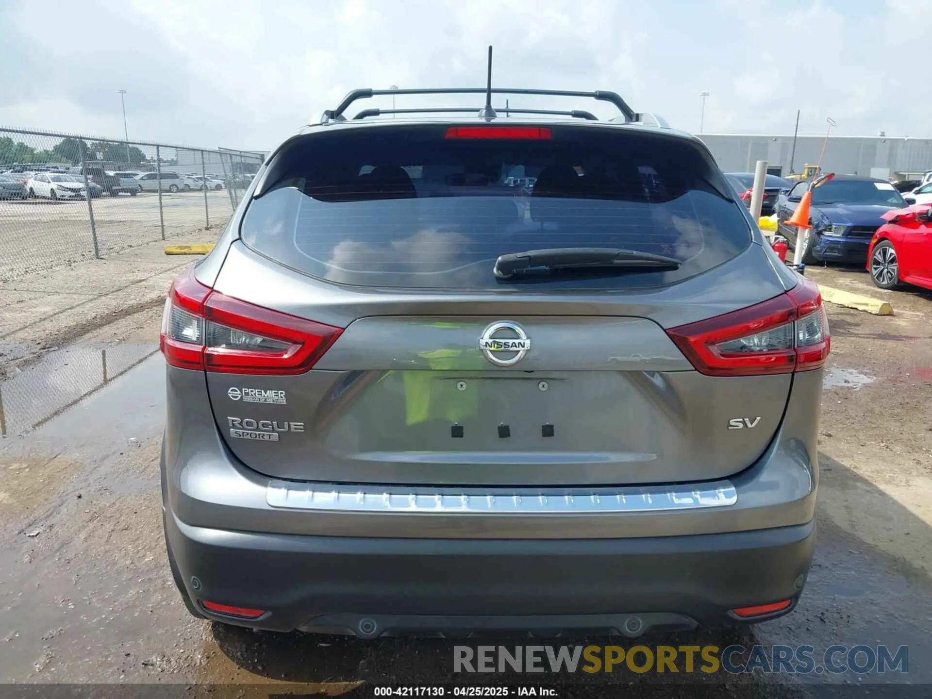 16 Фотография поврежденного автомобиля JN1BJ1CV0LW252340 NISSAN ROGUE SPORT 2020