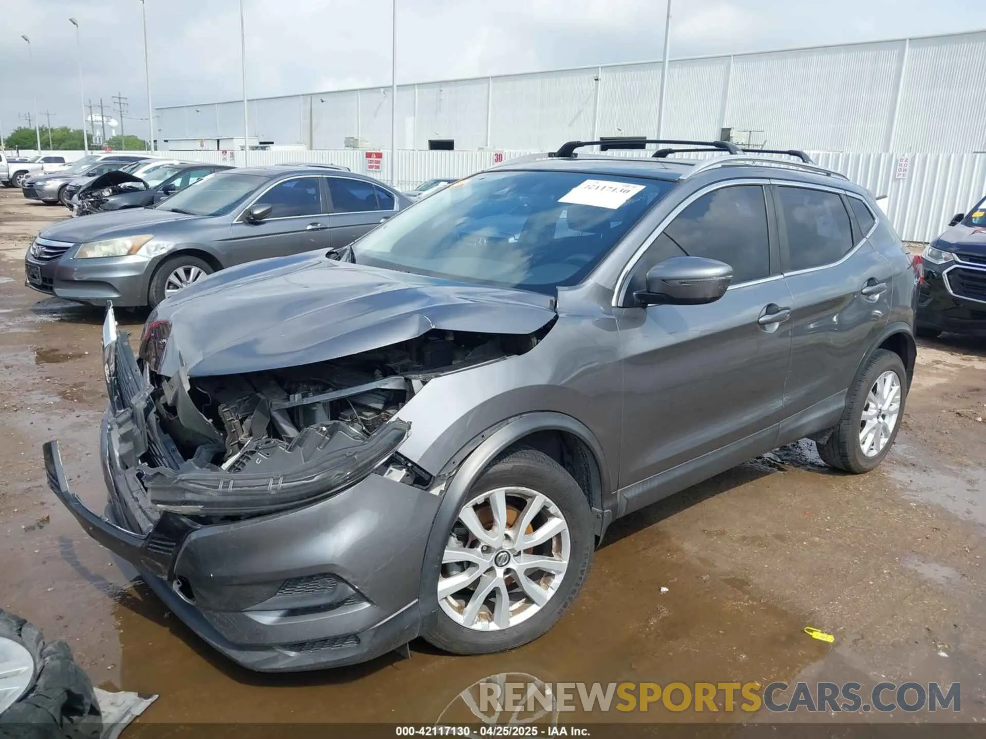 2 Фотография поврежденного автомобиля JN1BJ1CV0LW252340 NISSAN ROGUE SPORT 2020
