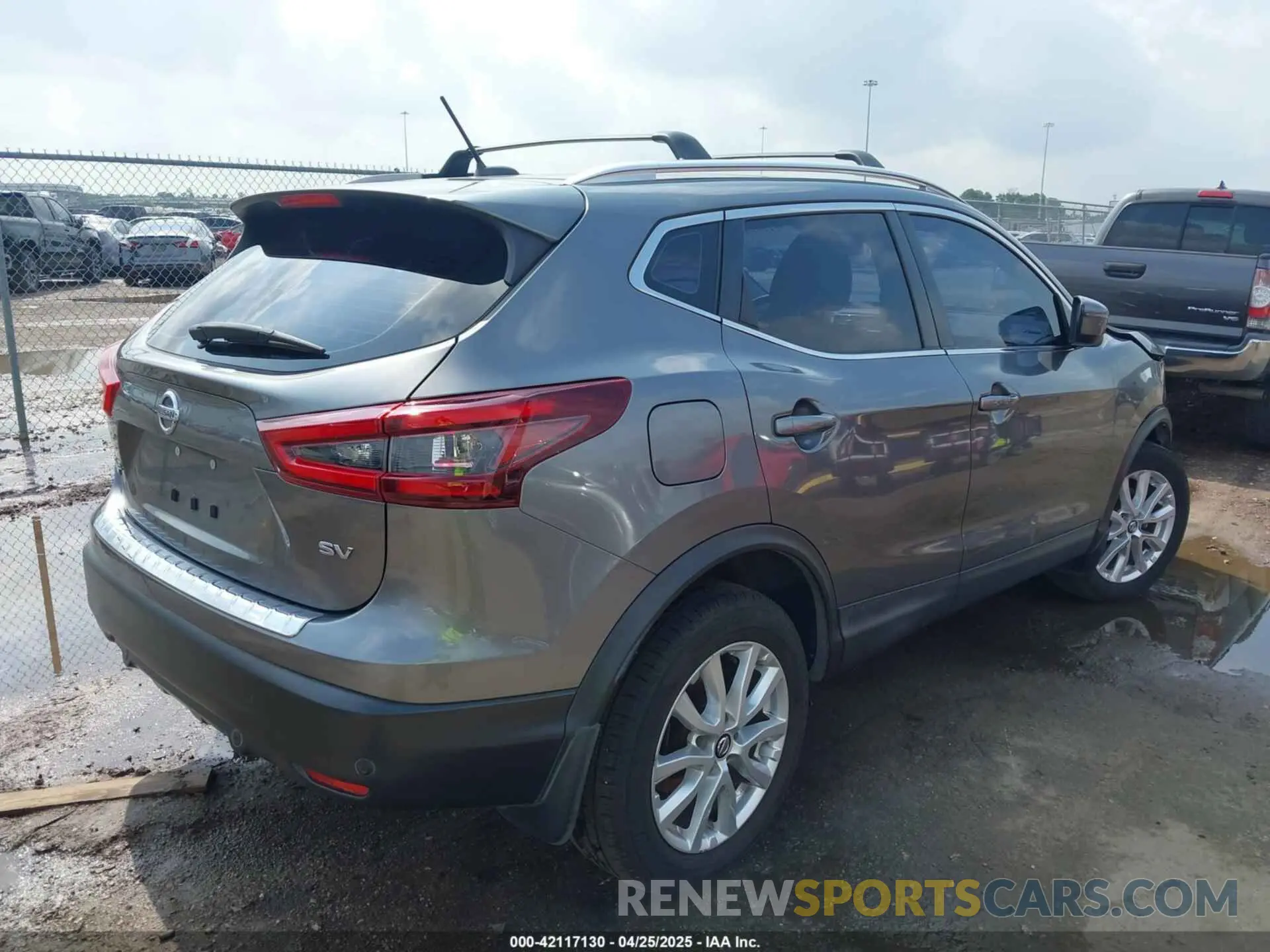 4 Фотография поврежденного автомобиля JN1BJ1CV0LW252340 NISSAN ROGUE SPORT 2020