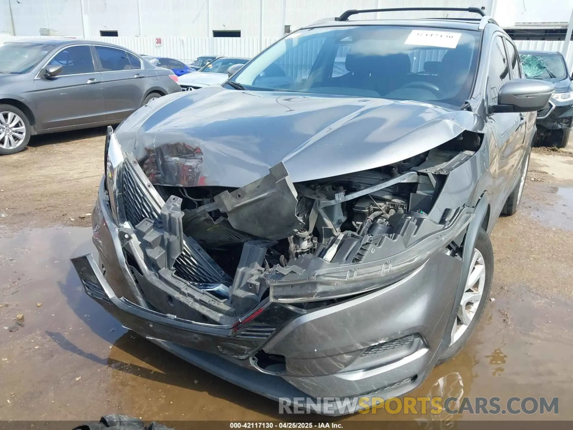 6 Фотография поврежденного автомобиля JN1BJ1CV0LW252340 NISSAN ROGUE SPORT 2020