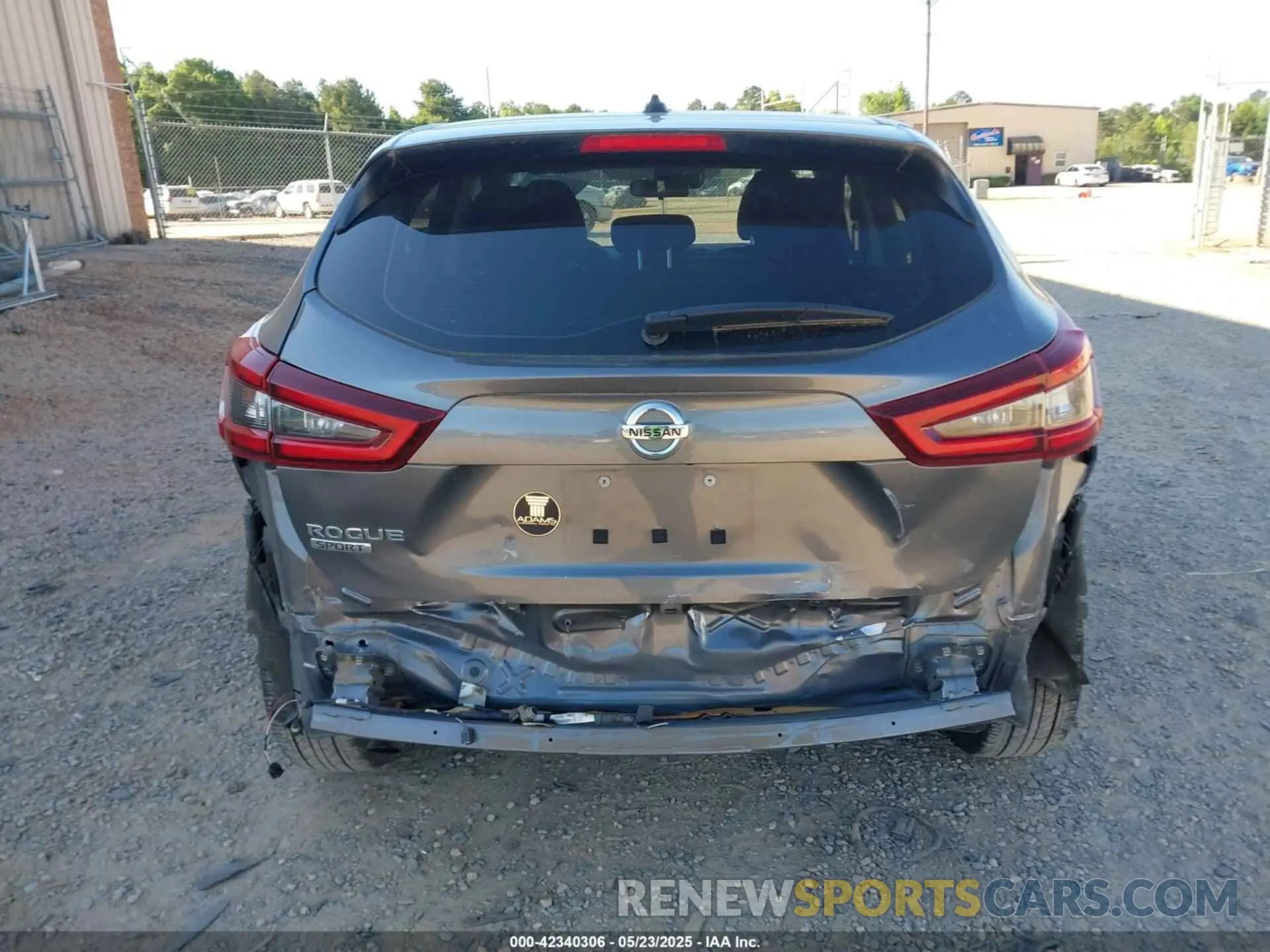 16 Фотография поврежденного автомобиля JN1BJ1CV0LW273561 NISSAN ROGUE SPORT 2020