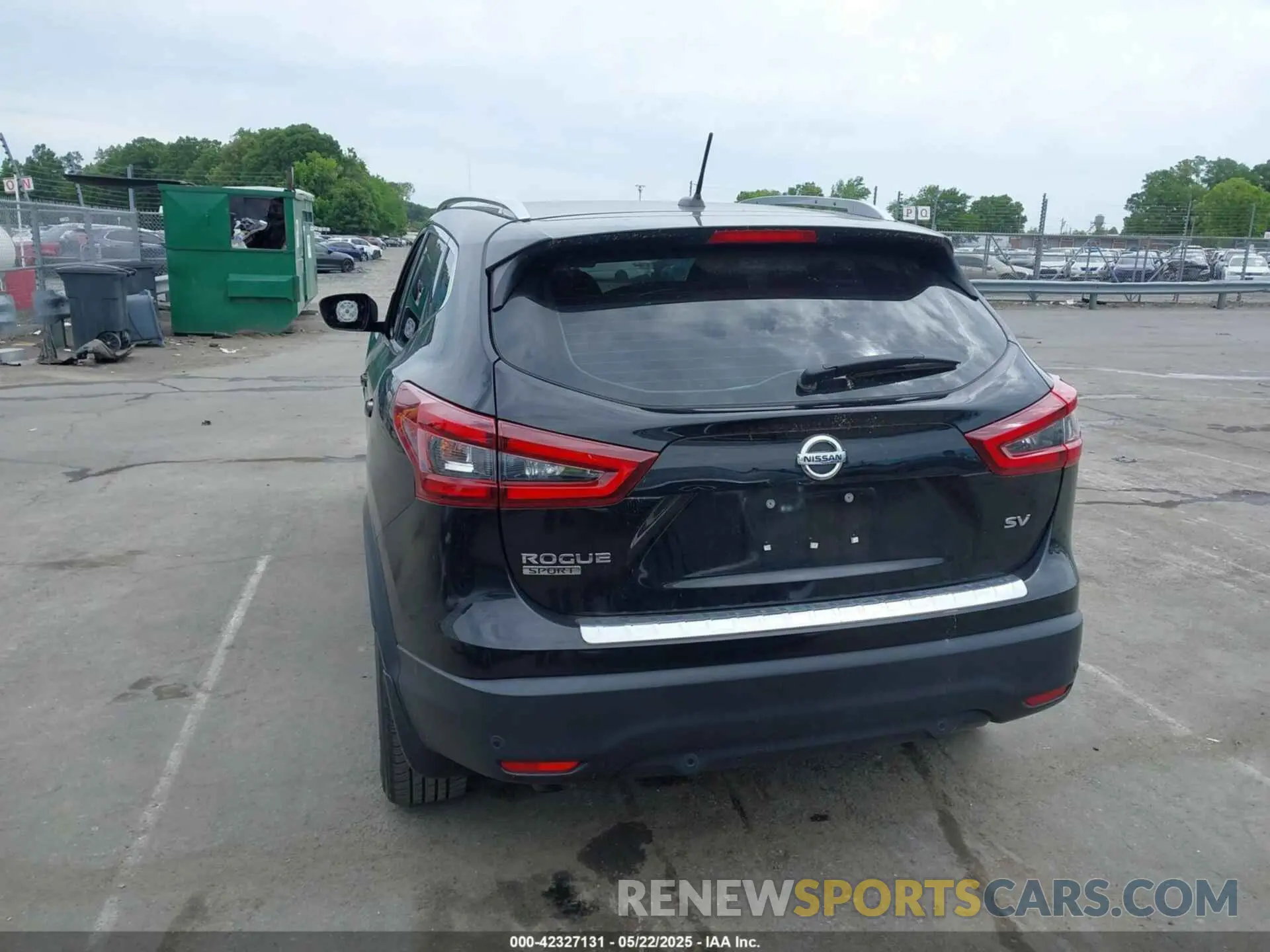 16 Photograph of a damaged car JN1BJ1CV0LW277349 NISSAN ROGUE SPORT 2020