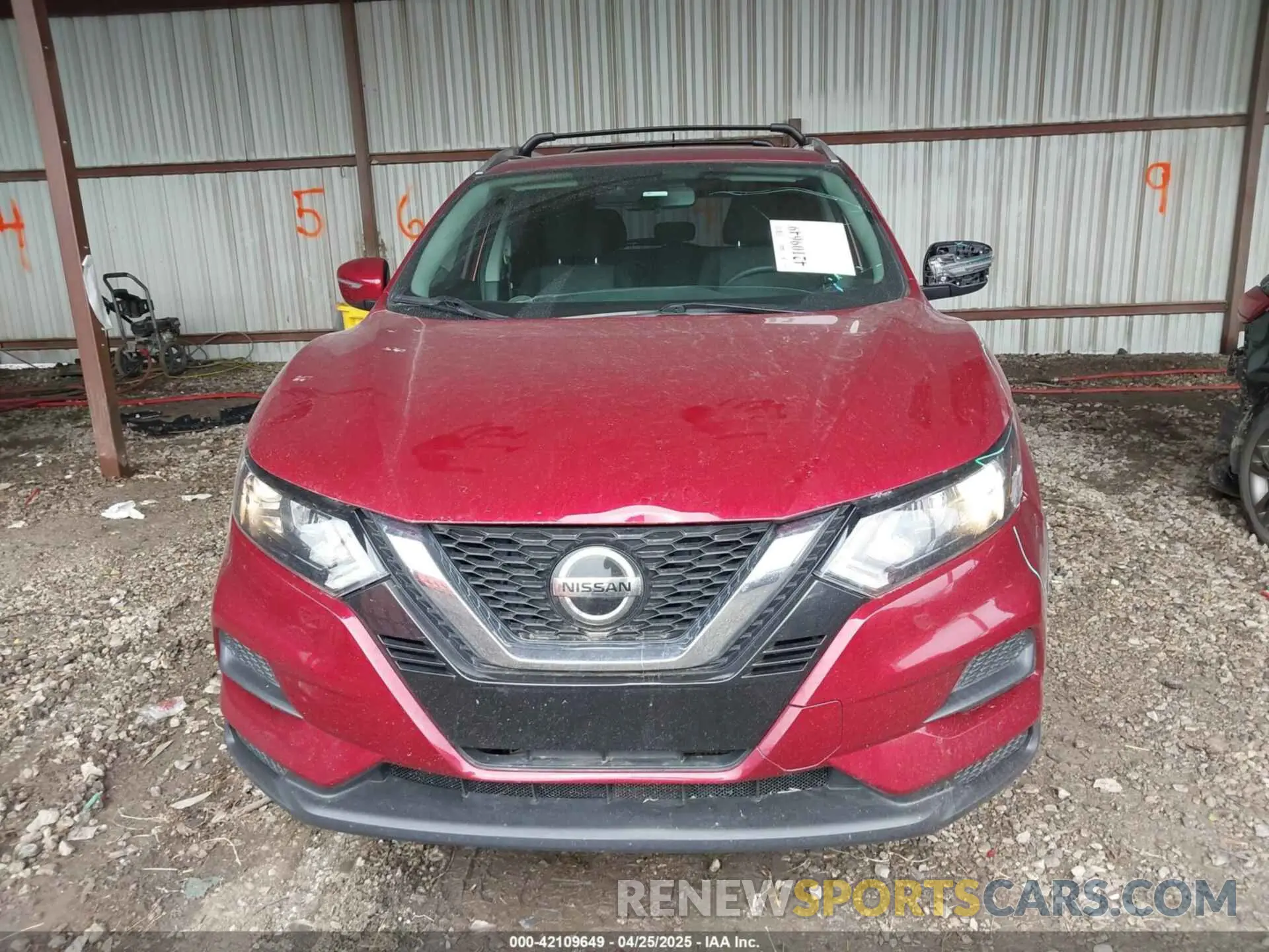 13 Photograph of a damaged car JN1BJ1CV1LW282530 NISSAN ROGUE SPORT 2020