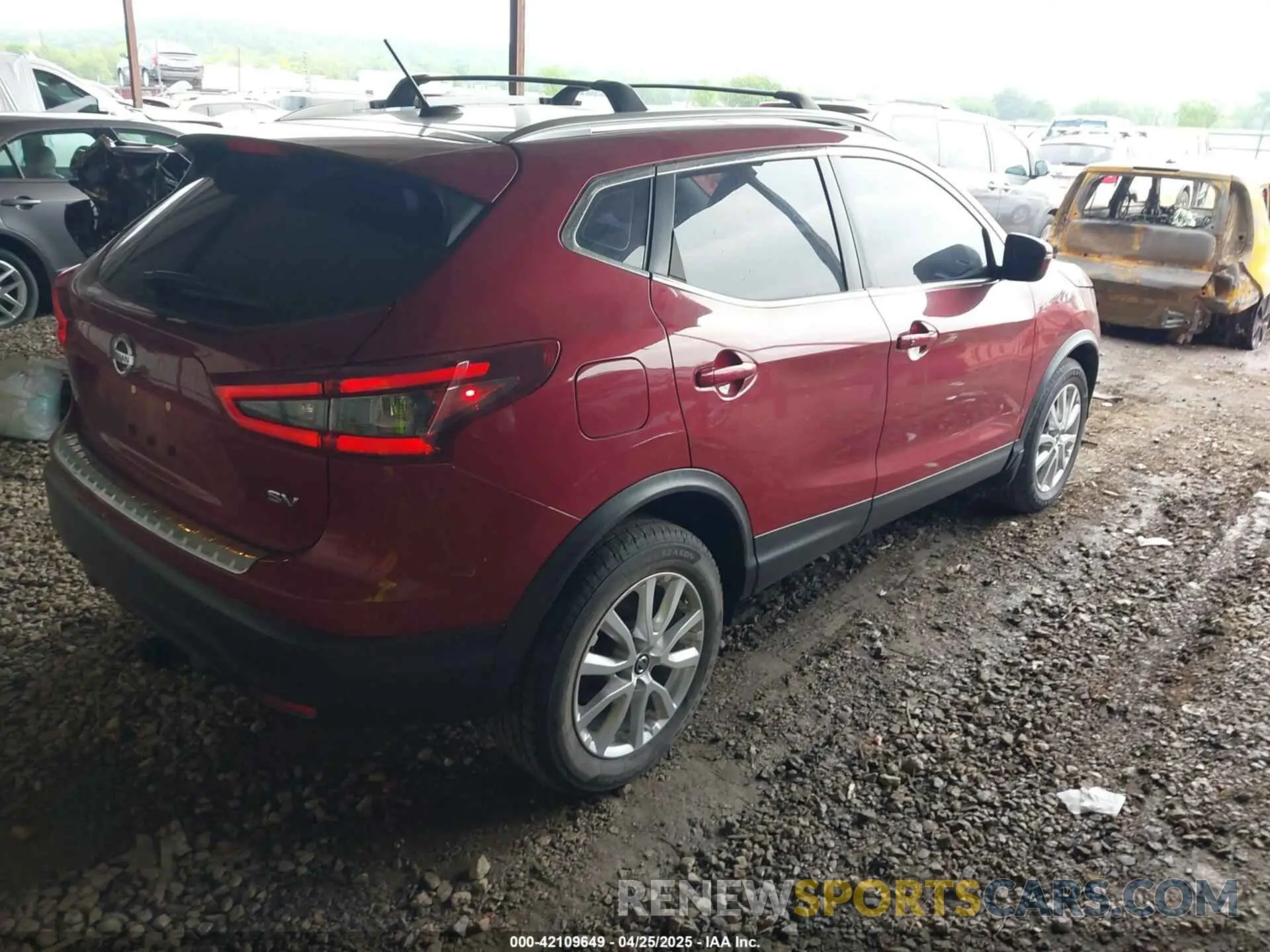 4 Photograph of a damaged car JN1BJ1CV1LW282530 NISSAN ROGUE SPORT 2020