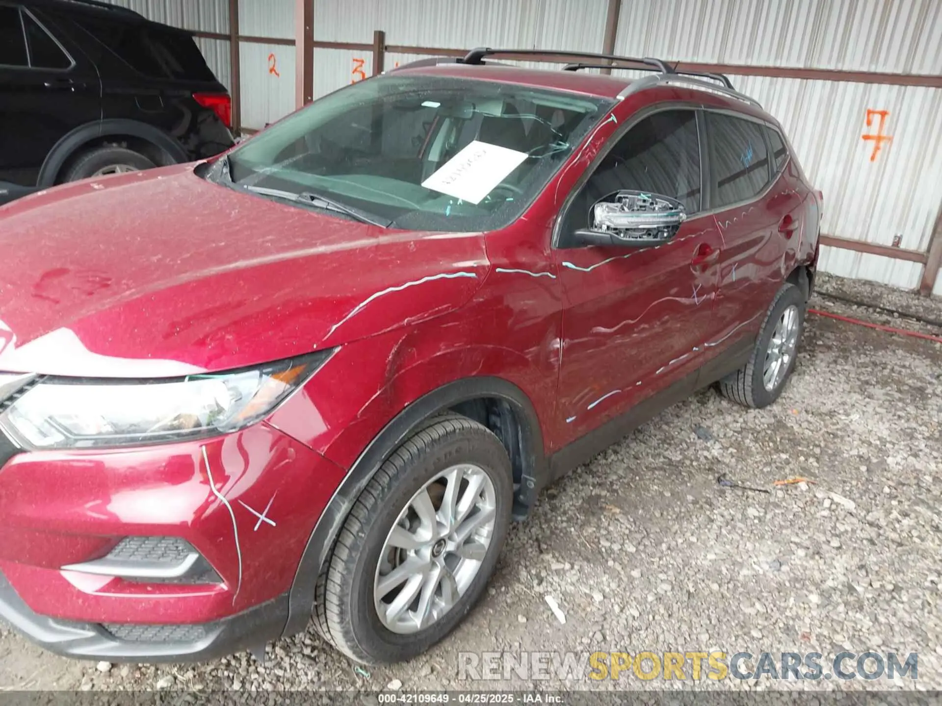 6 Photograph of a damaged car JN1BJ1CV1LW282530 NISSAN ROGUE SPORT 2020