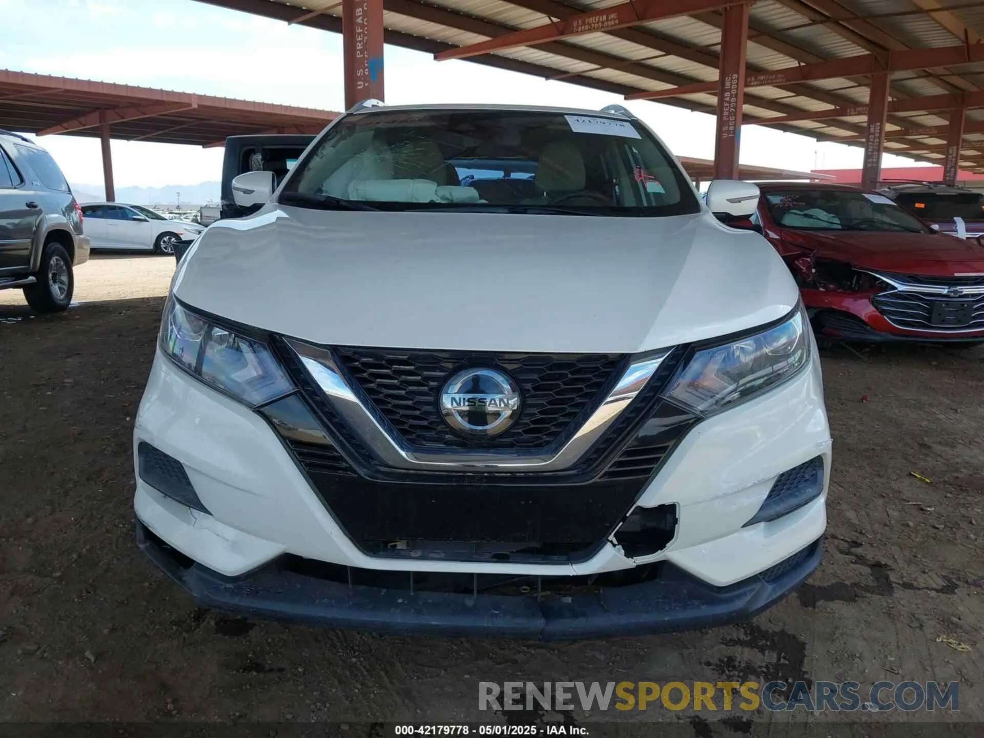 12 Photograph of a damaged car JN1BJ1CV2LW271648 NISSAN ROGUE SPORT 2020