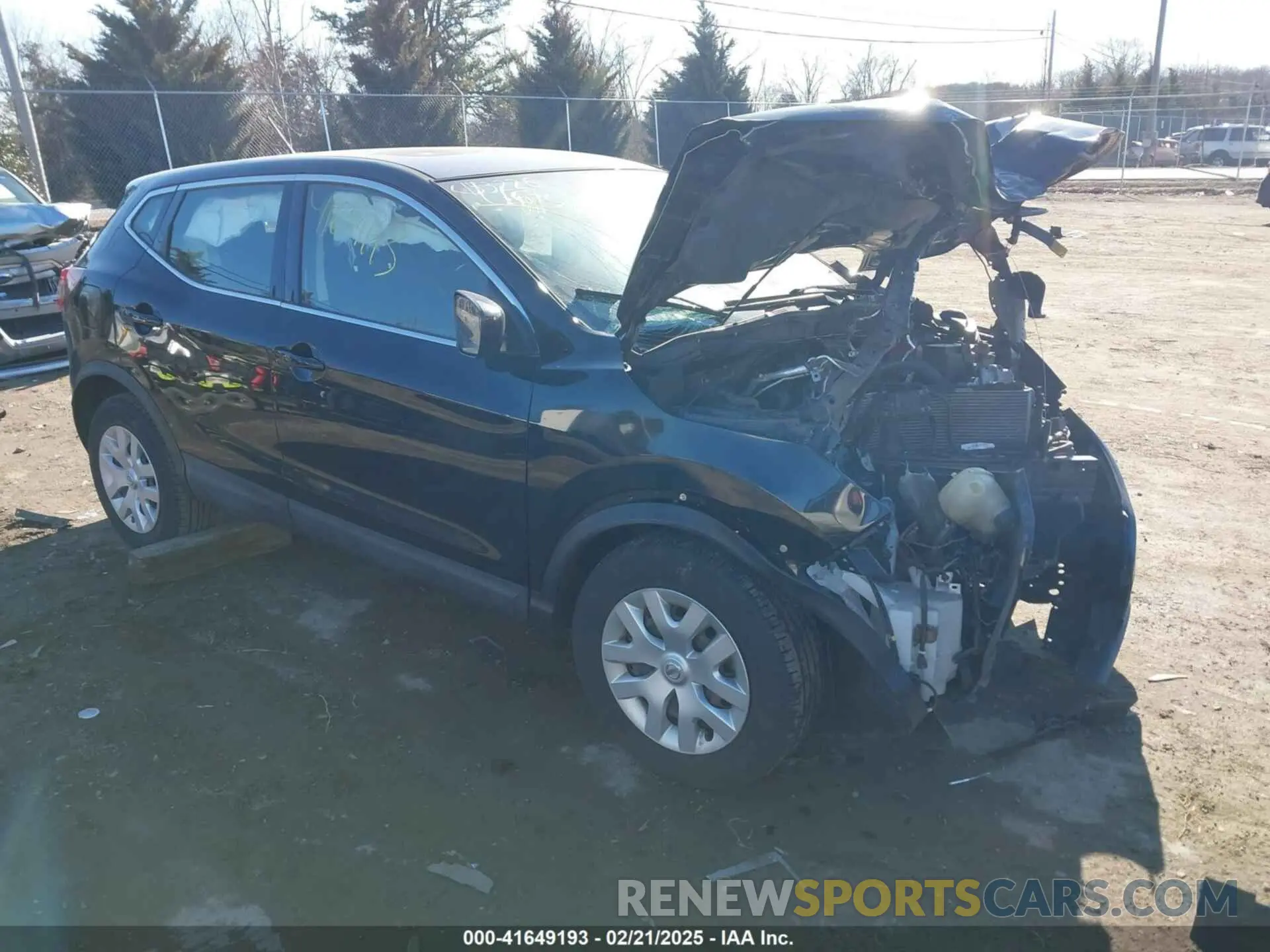 1 Photograph of a damaged car JN1BJ1CV2LW541672 NISSAN ROGUE SPORT 2020