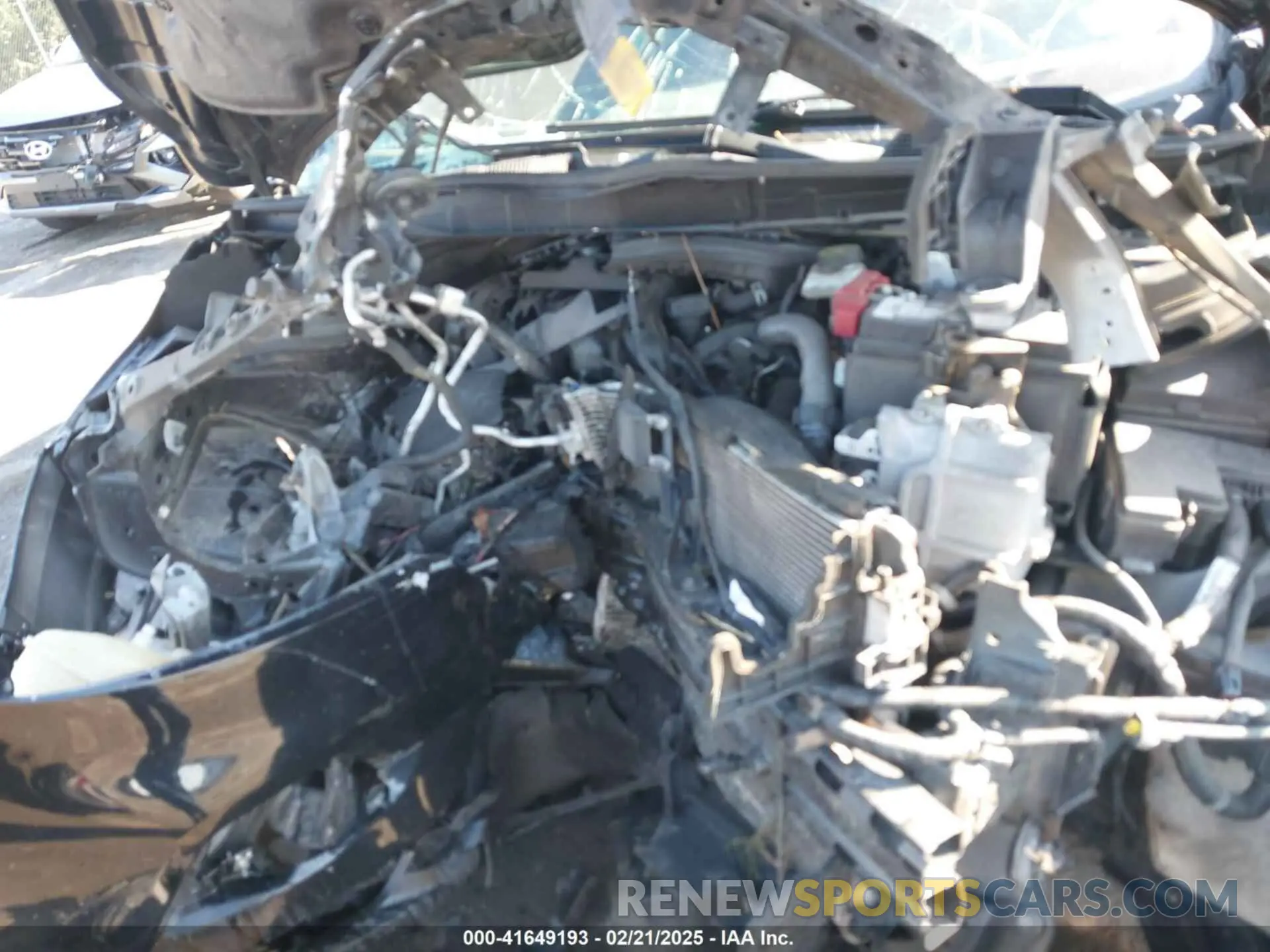 10 Photograph of a damaged car JN1BJ1CV2LW541672 NISSAN ROGUE SPORT 2020