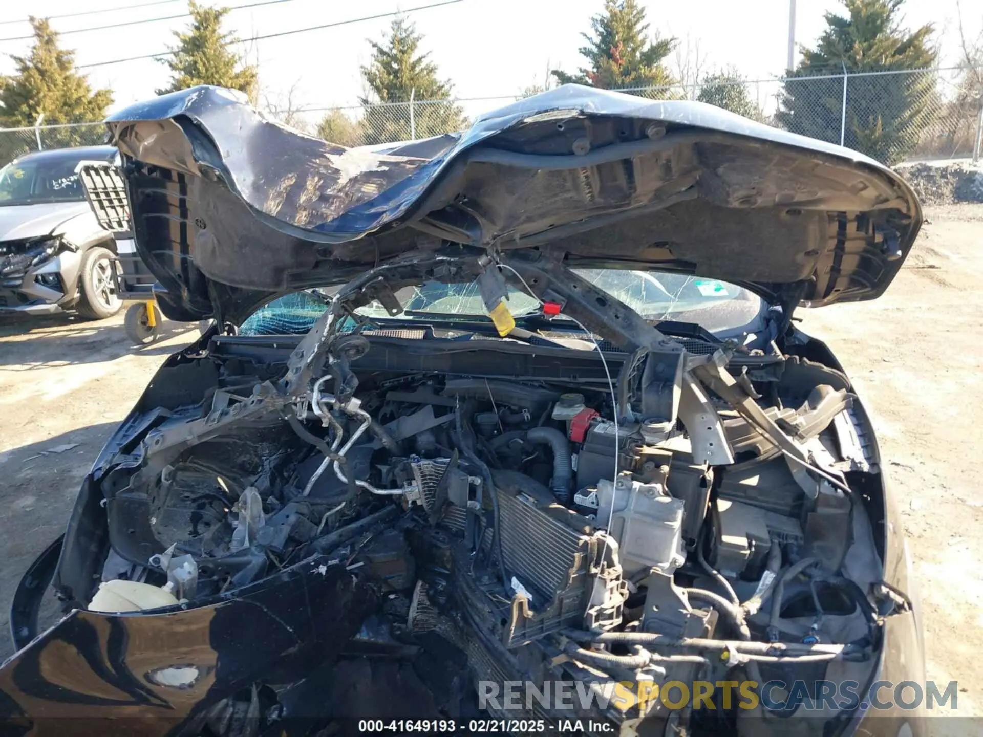 12 Photograph of a damaged car JN1BJ1CV2LW541672 NISSAN ROGUE SPORT 2020