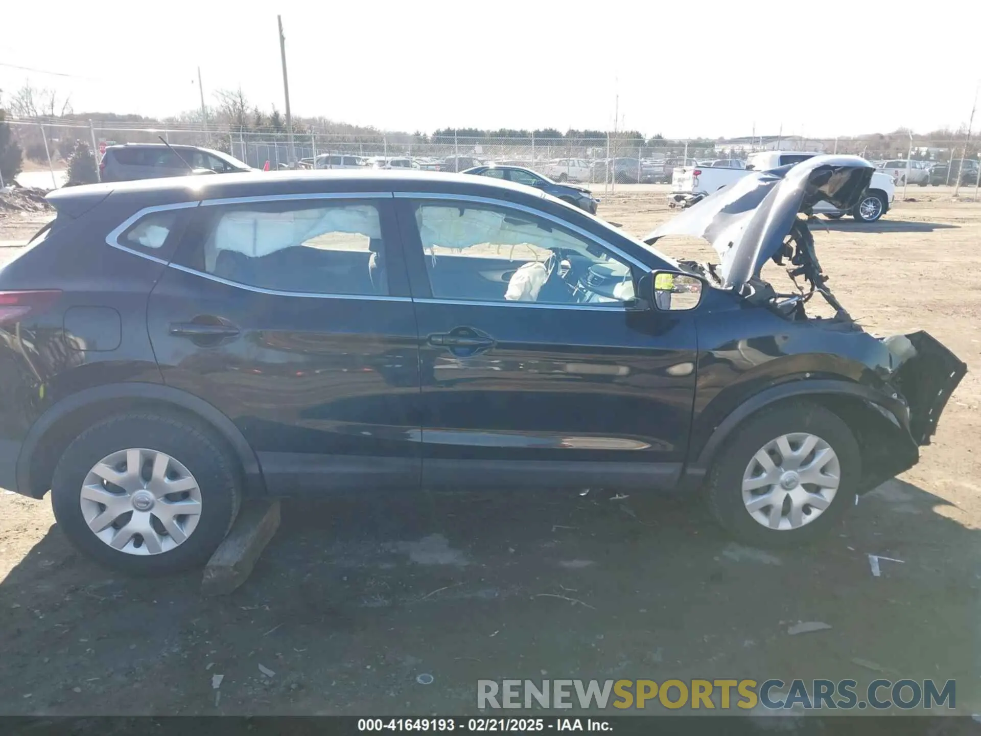 13 Photograph of a damaged car JN1BJ1CV2LW541672 NISSAN ROGUE SPORT 2020