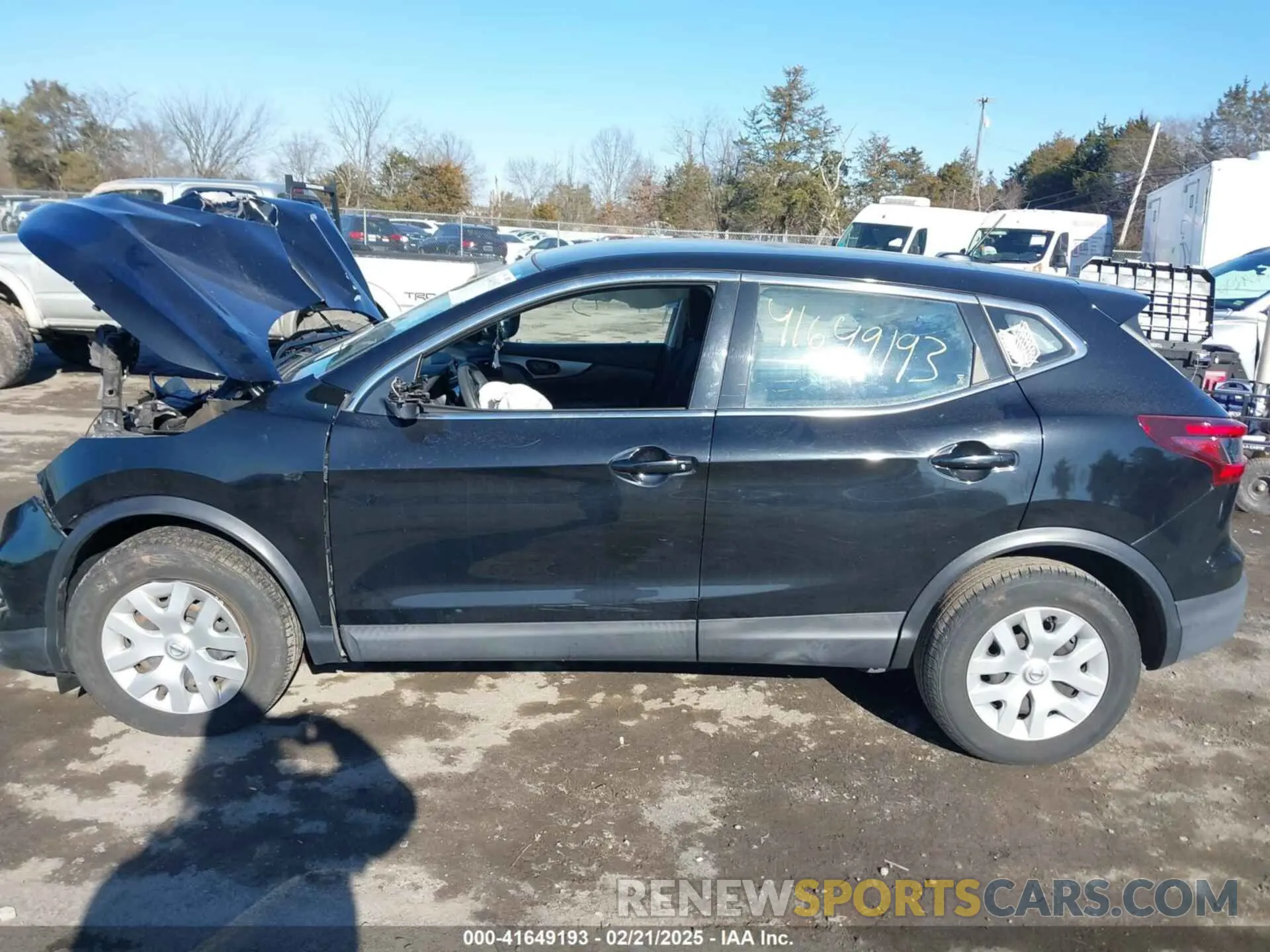 14 Photograph of a damaged car JN1BJ1CV2LW541672 NISSAN ROGUE SPORT 2020