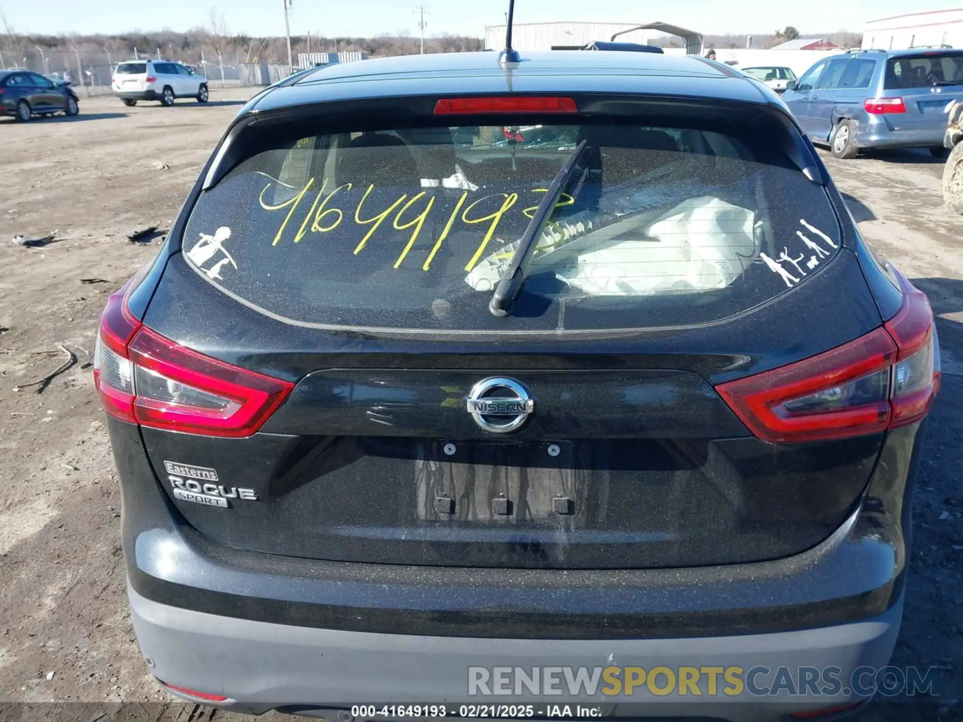 16 Photograph of a damaged car JN1BJ1CV2LW541672 NISSAN ROGUE SPORT 2020