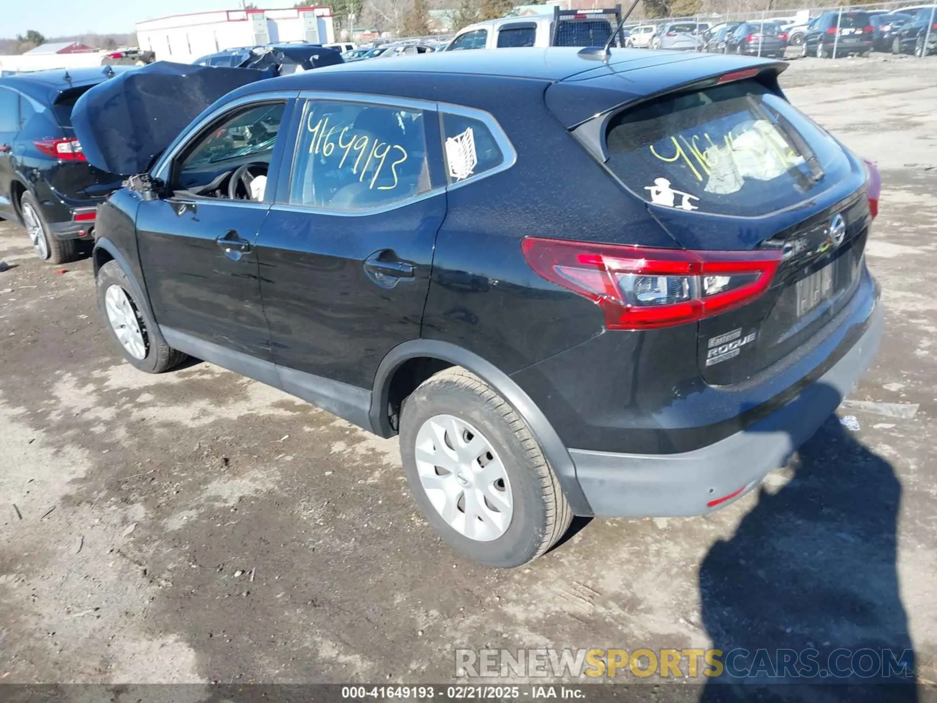 3 Photograph of a damaged car JN1BJ1CV2LW541672 NISSAN ROGUE SPORT 2020
