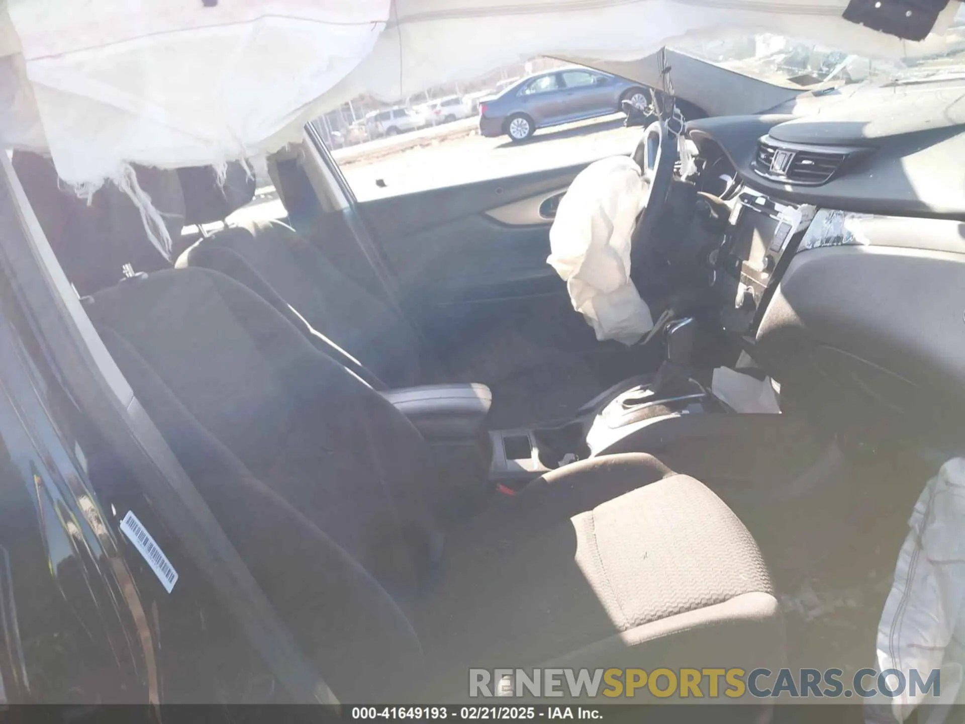 5 Photograph of a damaged car JN1BJ1CV2LW541672 NISSAN ROGUE SPORT 2020