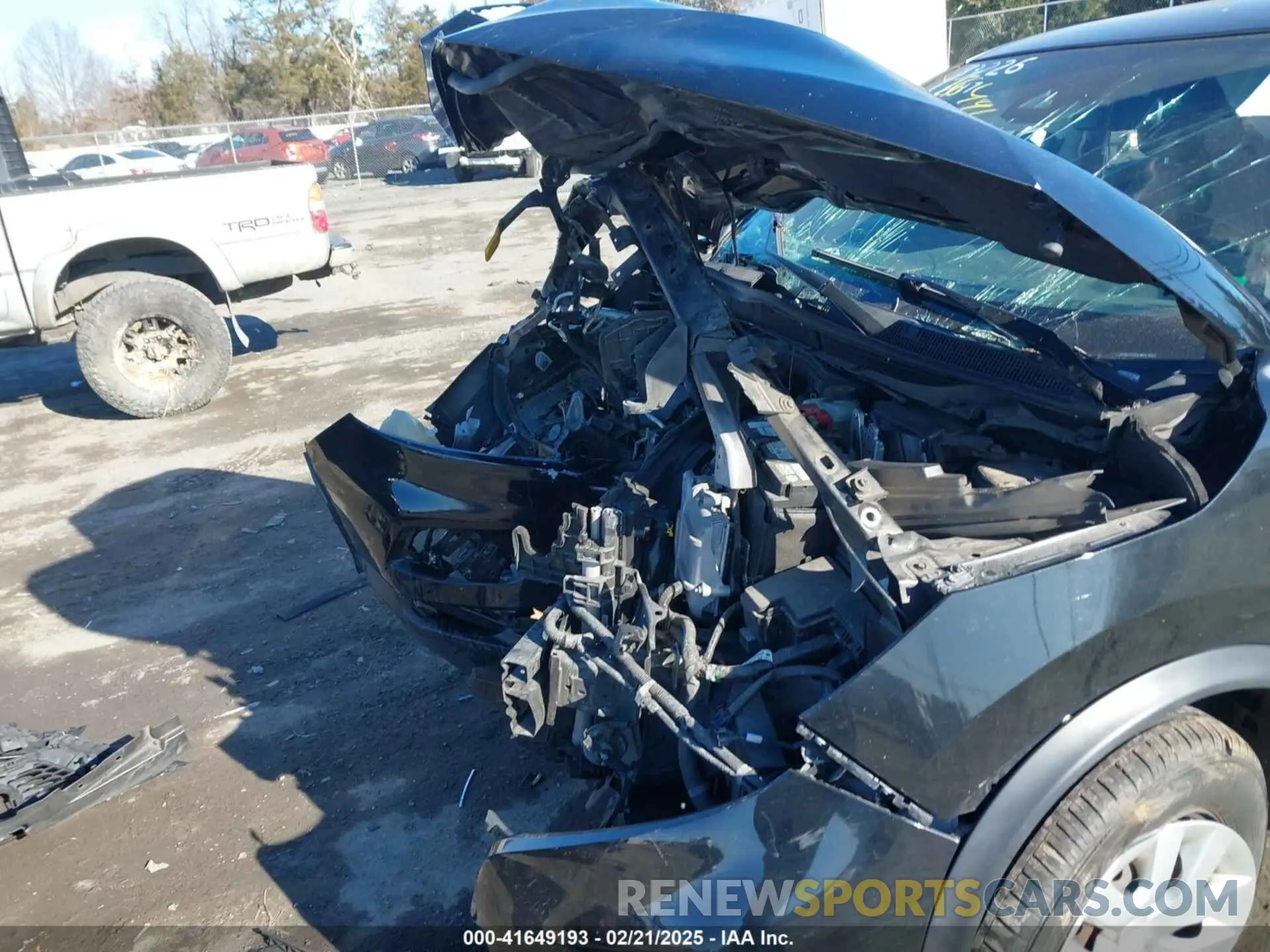 6 Photograph of a damaged car JN1BJ1CV2LW541672 NISSAN ROGUE SPORT 2020