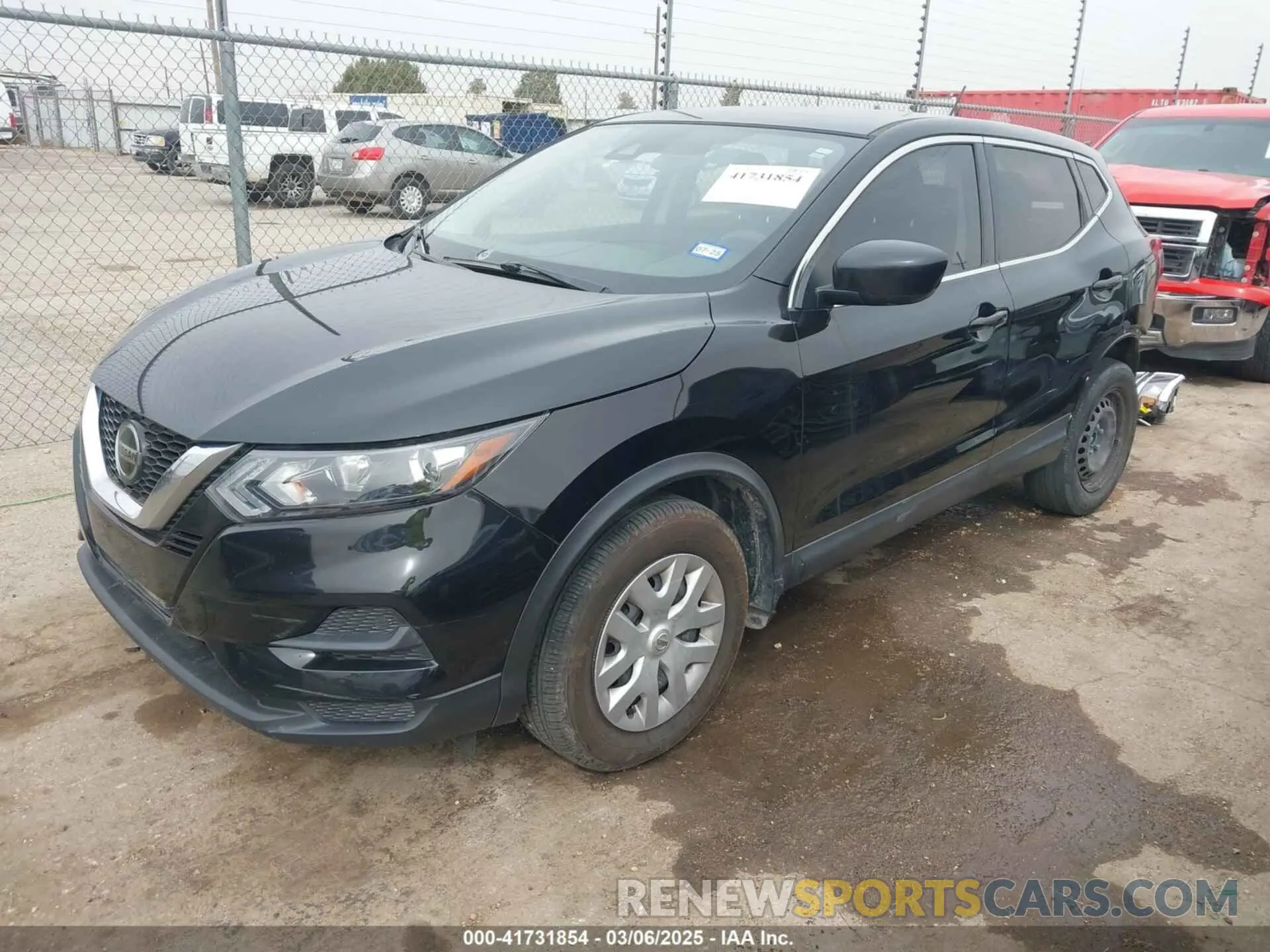 2 Photograph of a damaged car JN1BJ1CV2LW543826 NISSAN ROGUE SPORT 2020
