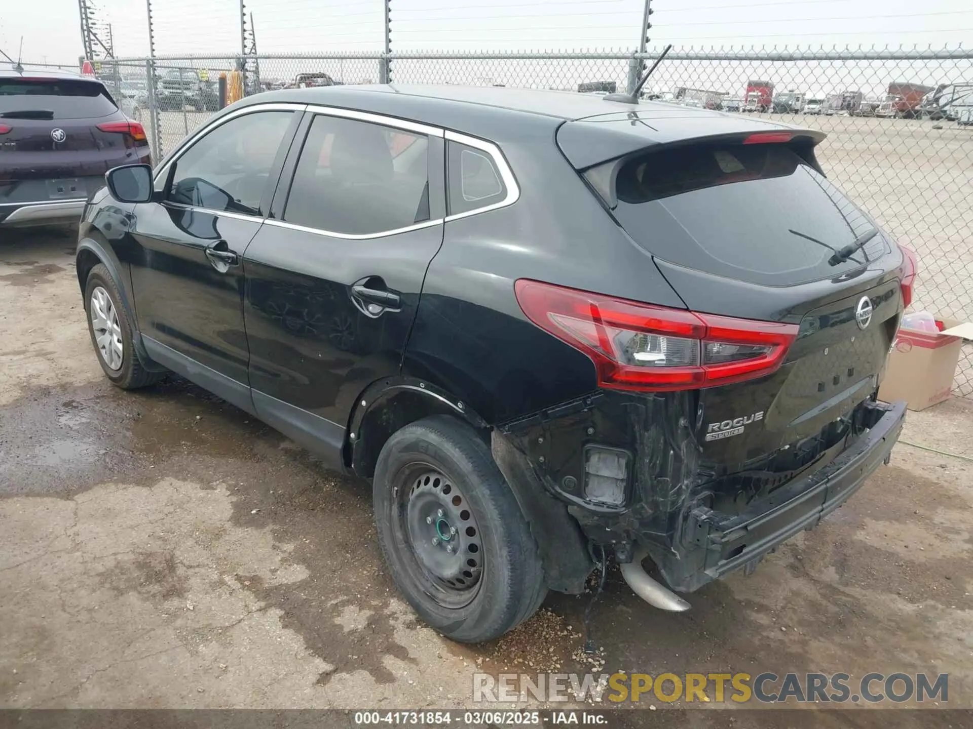 3 Photograph of a damaged car JN1BJ1CV2LW543826 NISSAN ROGUE SPORT 2020