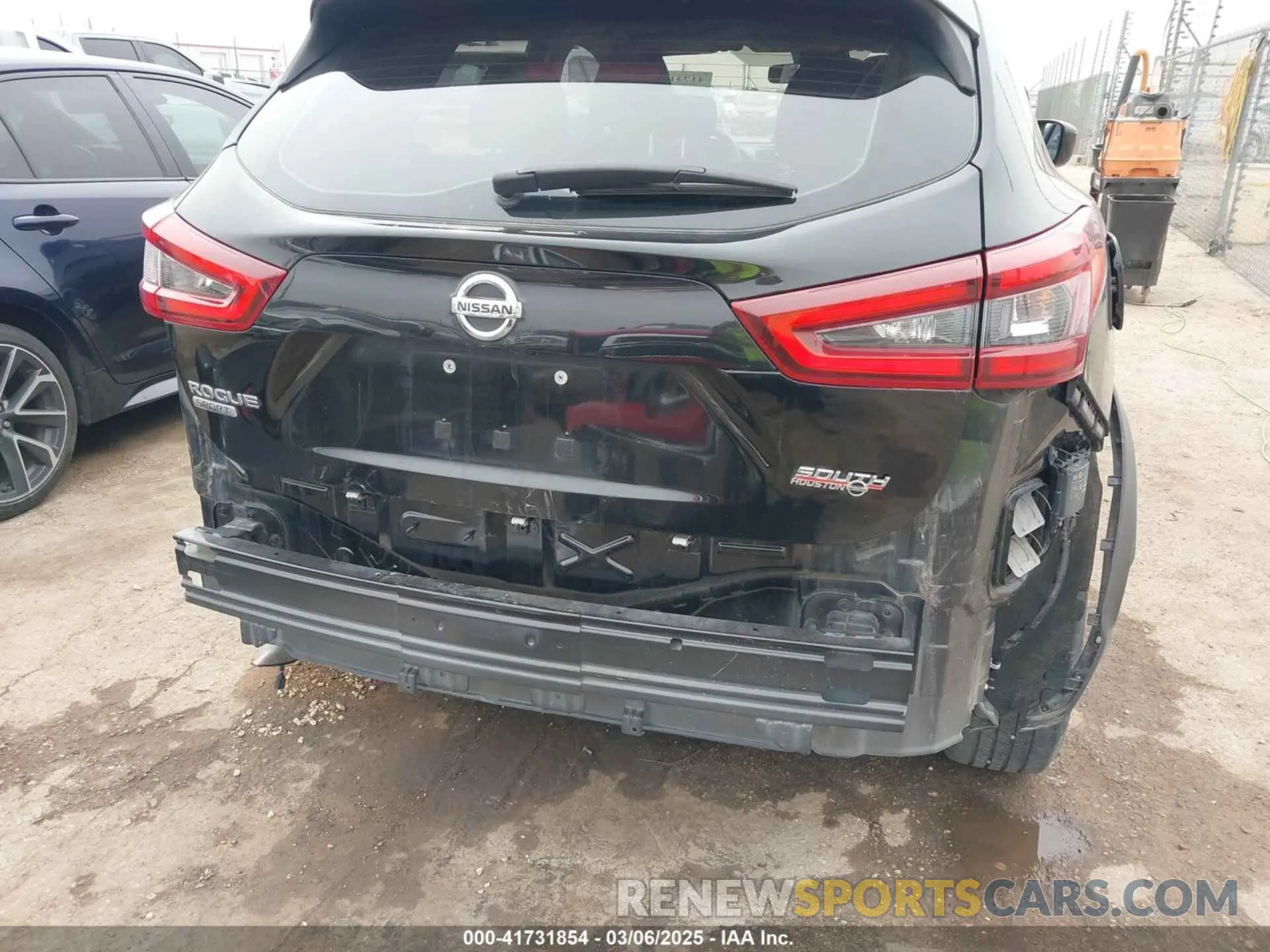 6 Photograph of a damaged car JN1BJ1CV2LW543826 NISSAN ROGUE SPORT 2020