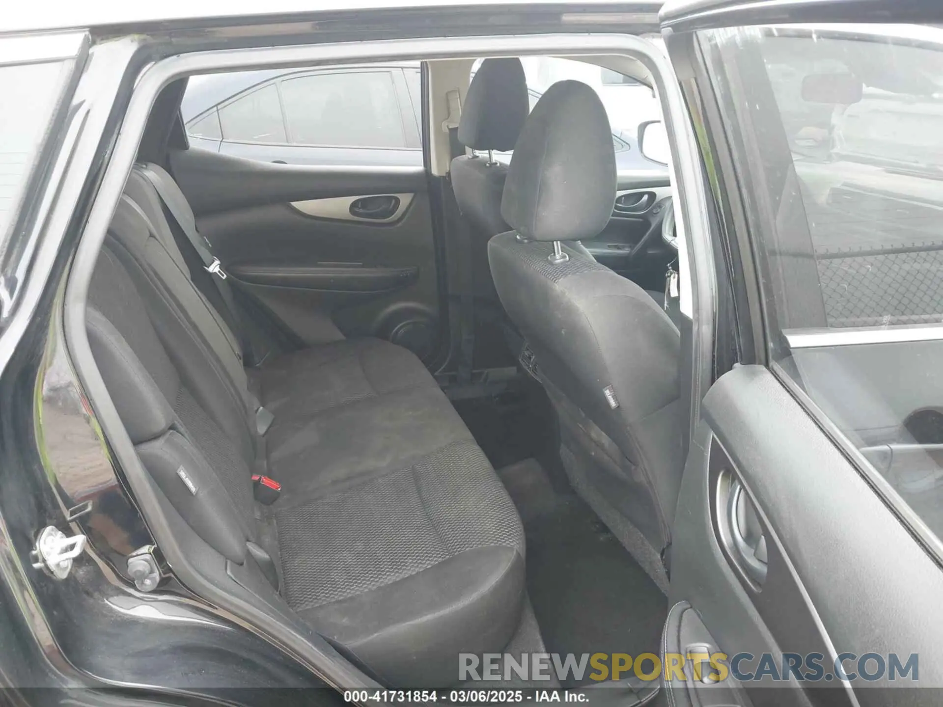 8 Photograph of a damaged car JN1BJ1CV2LW543826 NISSAN ROGUE SPORT 2020