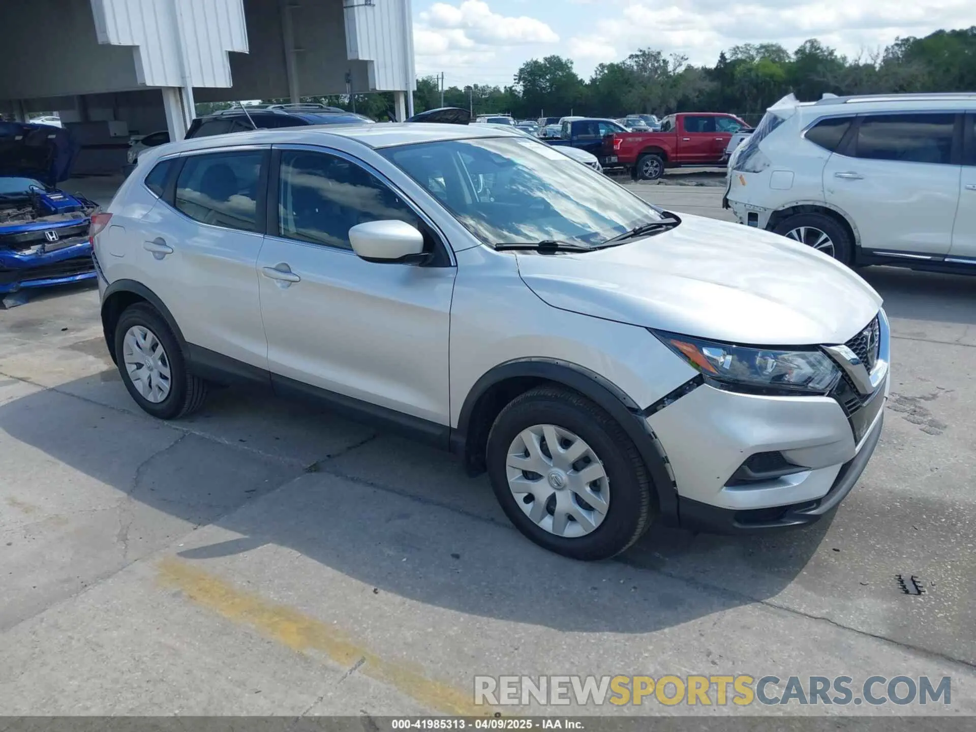 1 Photograph of a damaged car JN1BJ1CV2LW548086 NISSAN ROGUE SPORT 2020