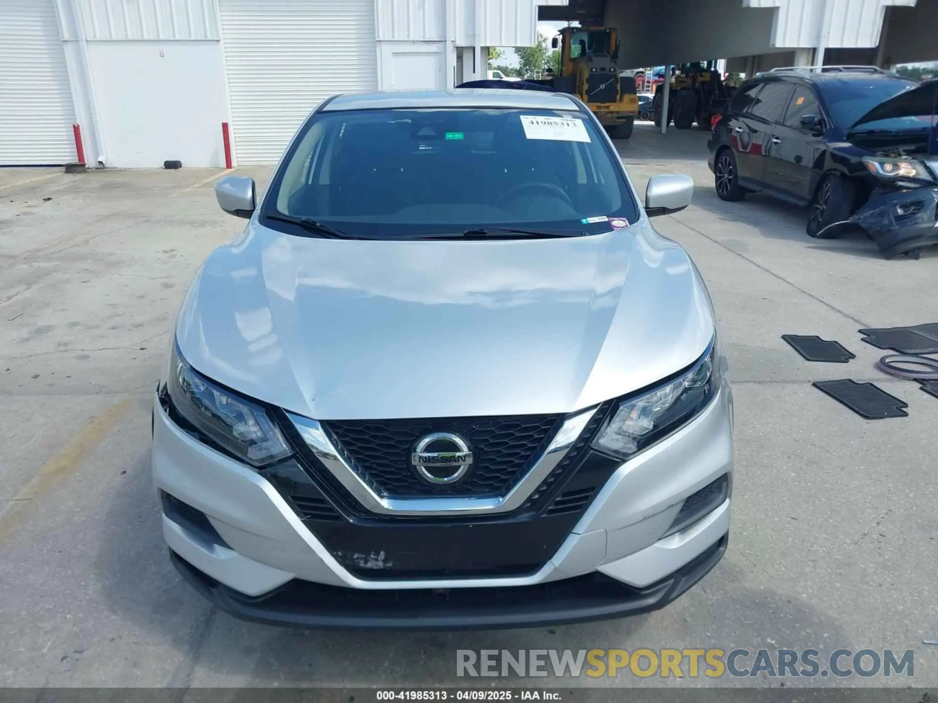13 Photograph of a damaged car JN1BJ1CV2LW548086 NISSAN ROGUE SPORT 2020