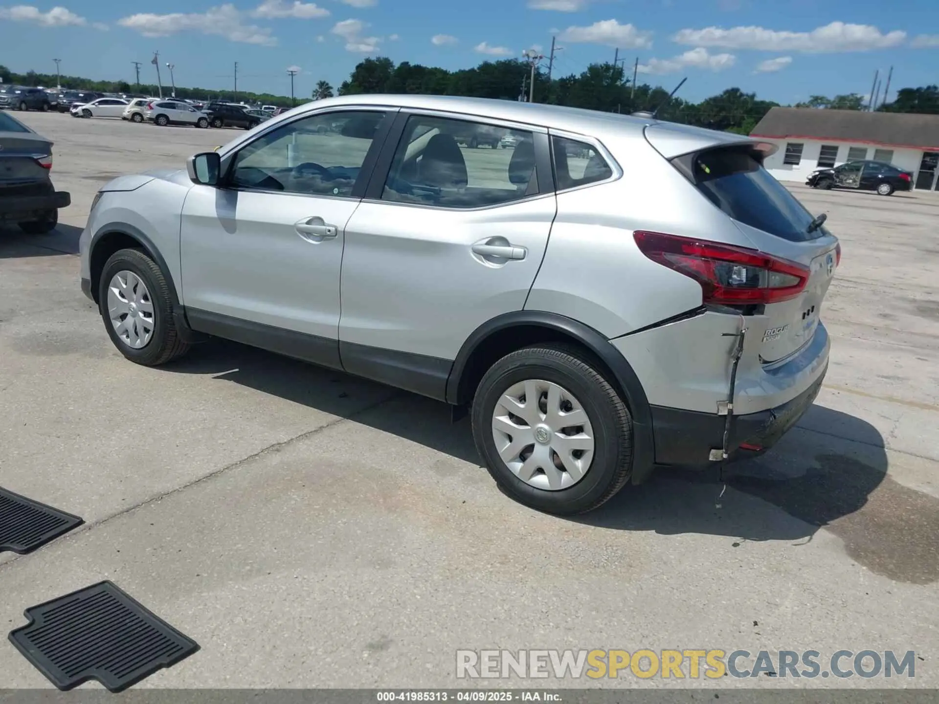 3 Photograph of a damaged car JN1BJ1CV2LW548086 NISSAN ROGUE SPORT 2020