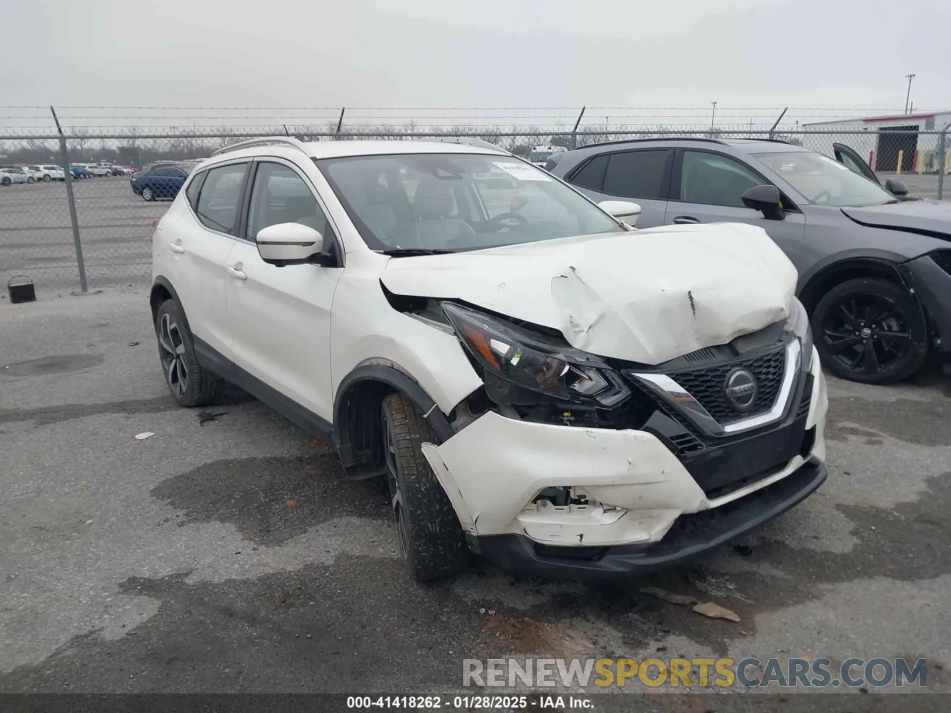 1 Photograph of a damaged car JN1BJ1CV3LW253403 NISSAN ROGUE SPORT 2020