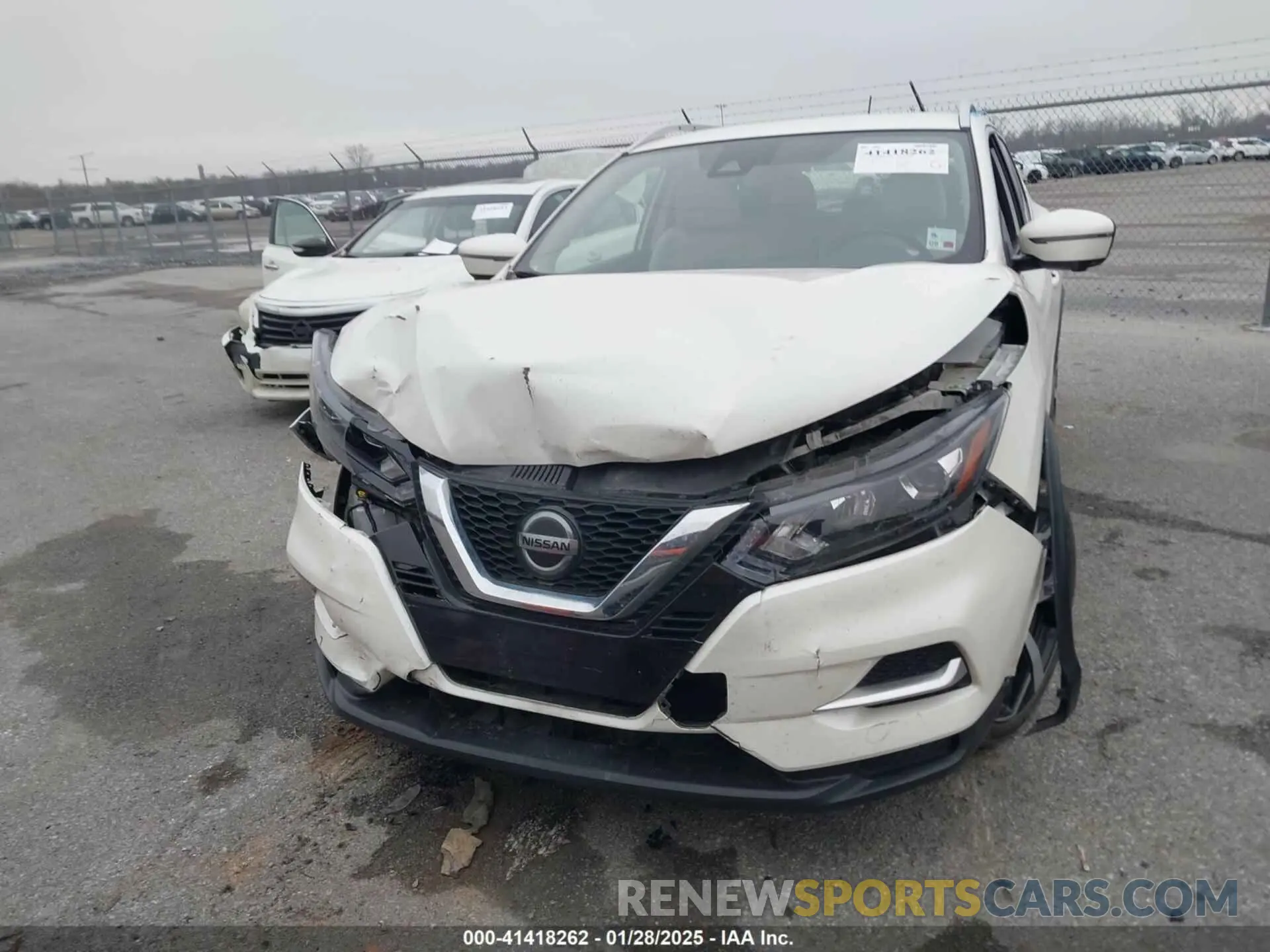 12 Photograph of a damaged car JN1BJ1CV3LW253403 NISSAN ROGUE SPORT 2020