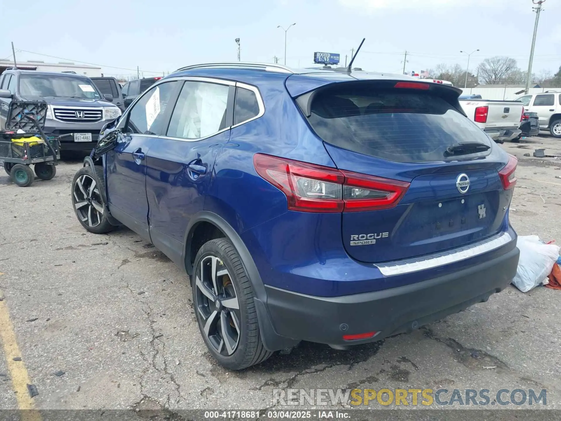 3 Photograph of a damaged car JN1BJ1CV3LW265678 NISSAN ROGUE SPORT 2020