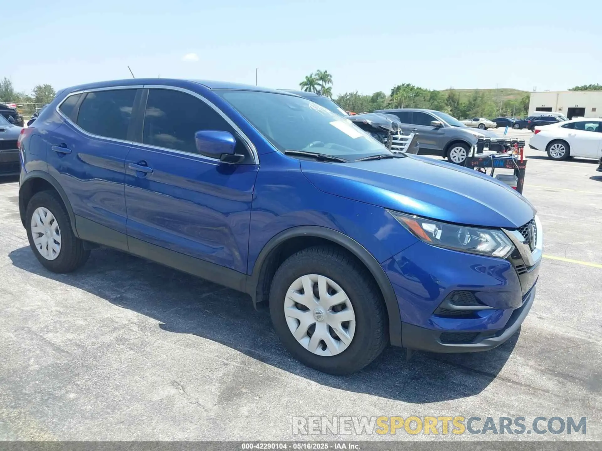1 Фотография поврежденного автомобиля JN1BJ1CV3LW277958 NISSAN ROGUE SPORT 2020