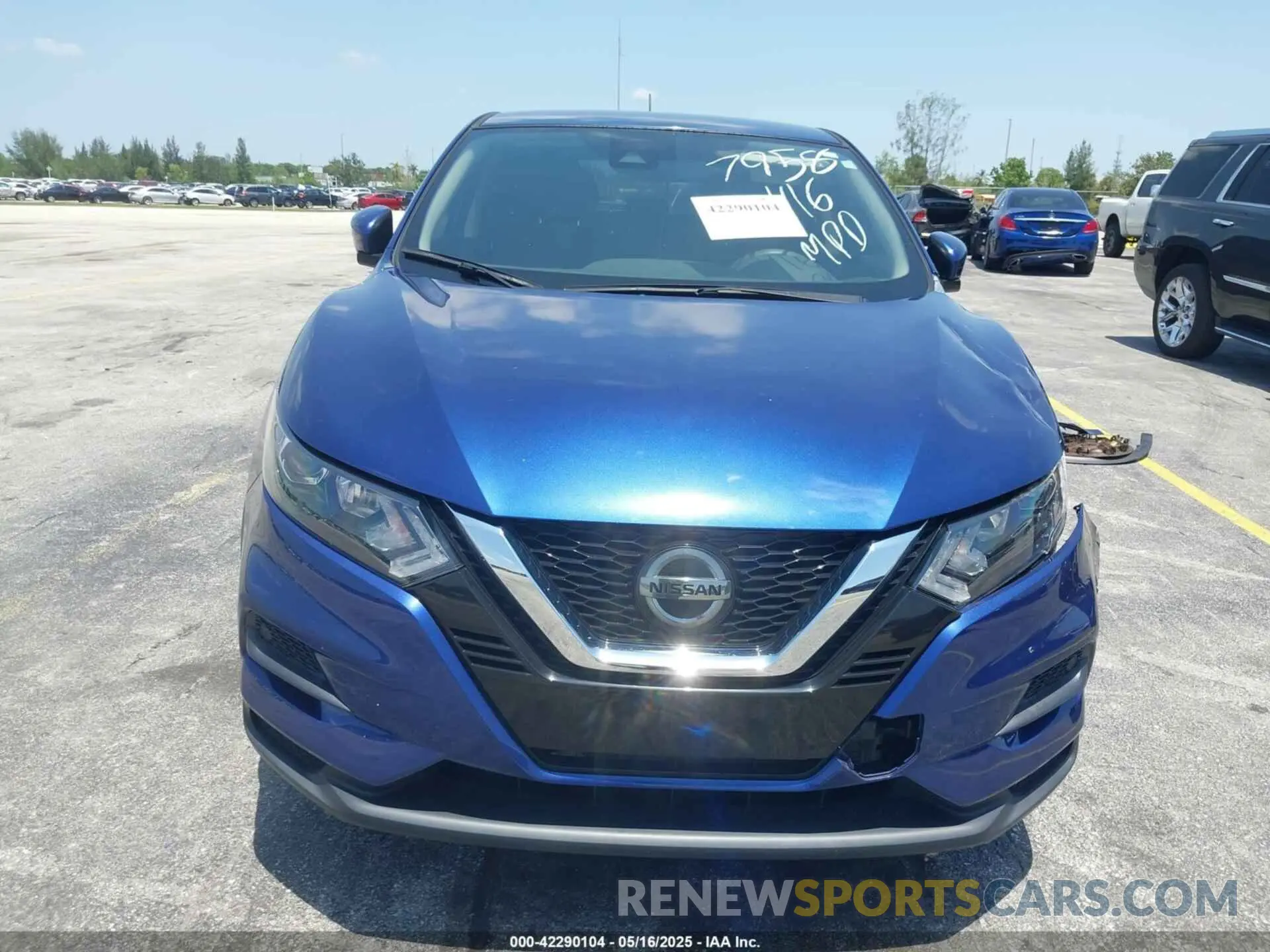 13 Фотография поврежденного автомобиля JN1BJ1CV3LW277958 NISSAN ROGUE SPORT 2020