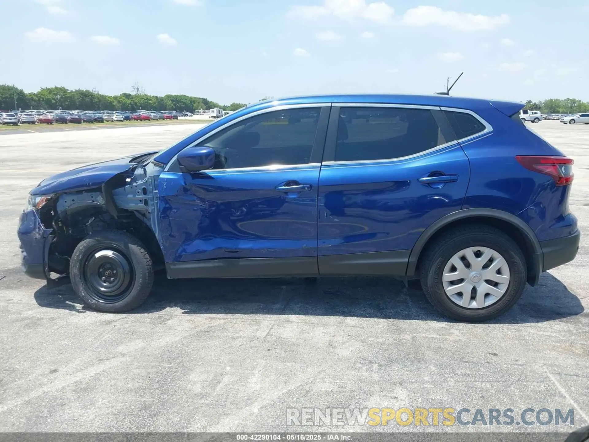 15 Фотография поврежденного автомобиля JN1BJ1CV3LW277958 NISSAN ROGUE SPORT 2020