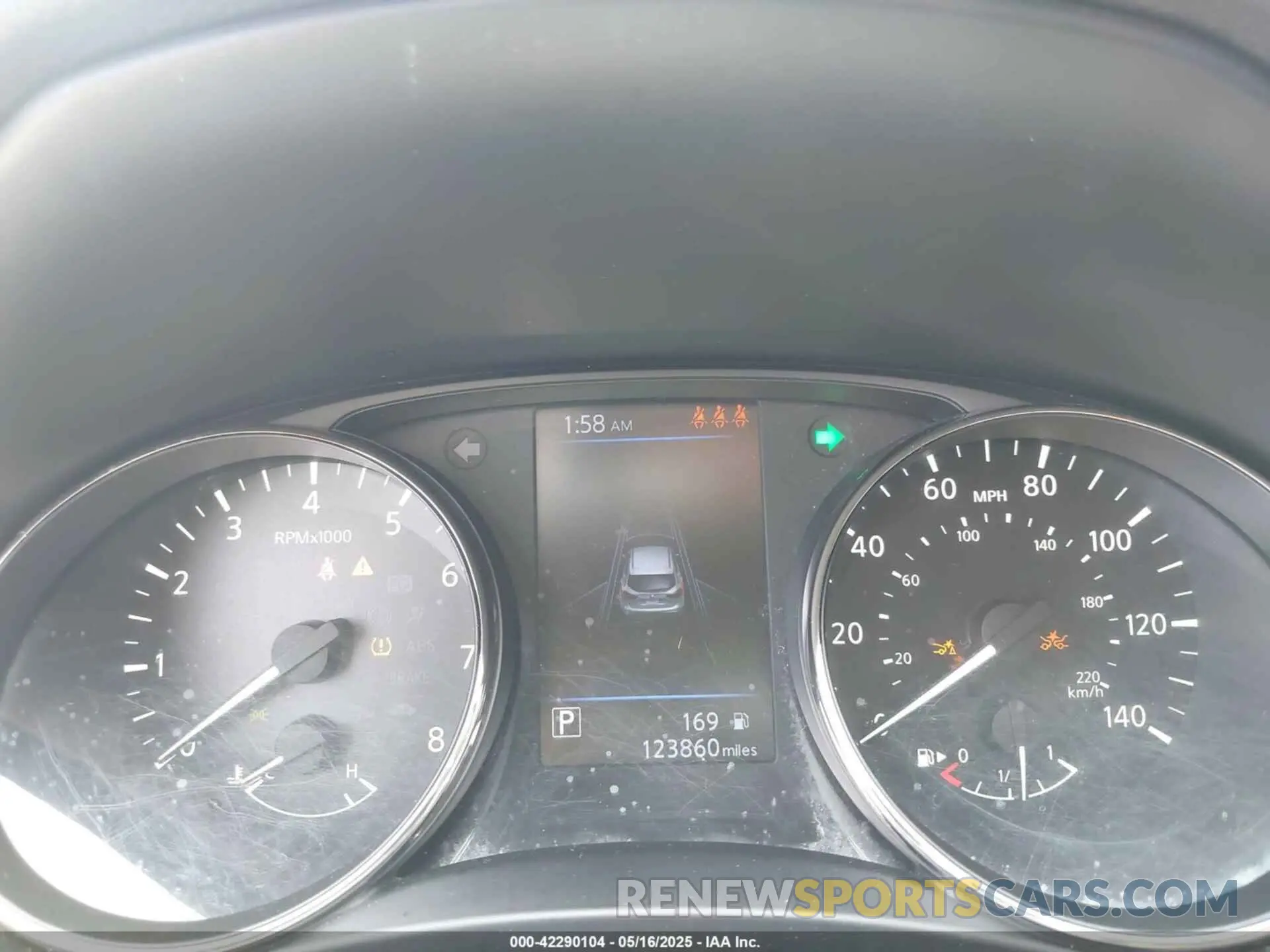 7 Фотография поврежденного автомобиля JN1BJ1CV3LW277958 NISSAN ROGUE SPORT 2020