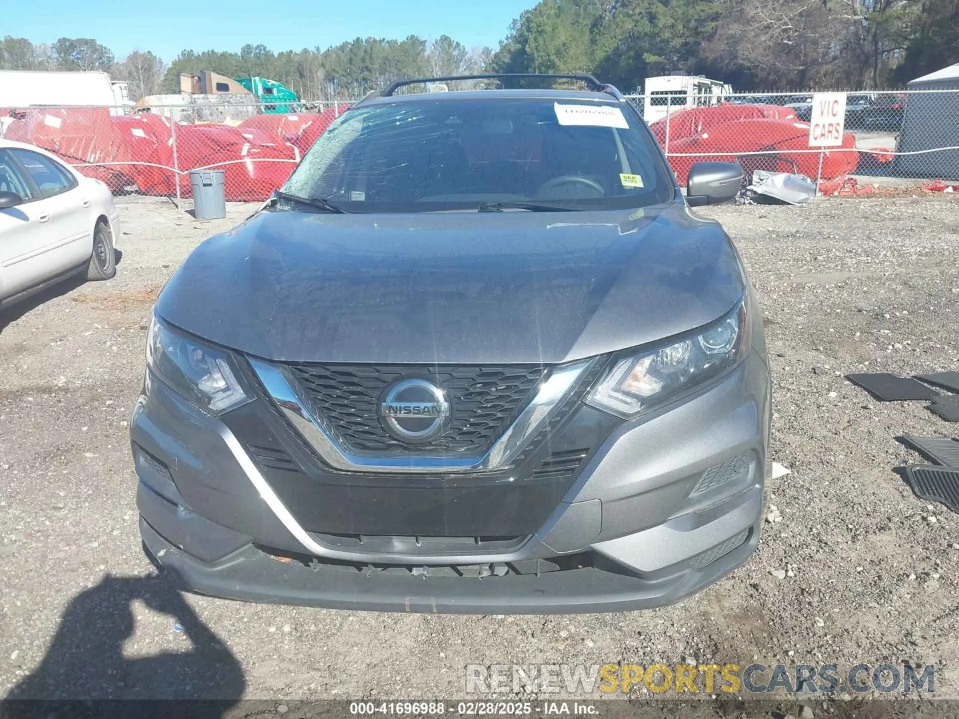 12 Фотография поврежденного автомобиля JN1BJ1CV3LW281136 NISSAN ROGUE SPORT 2020