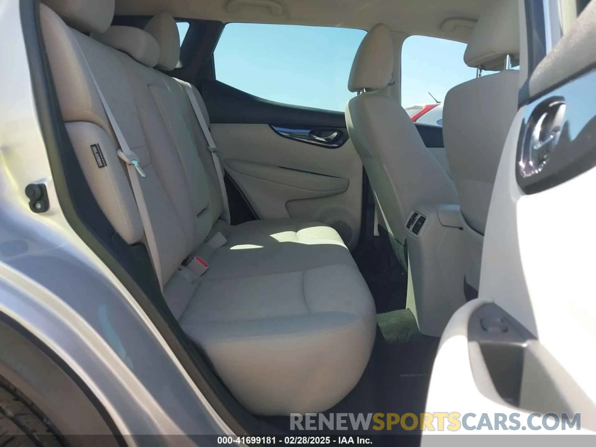 8 Photograph of a damaged car JN1BJ1CV3LW540658 NISSAN ROGUE SPORT 2020